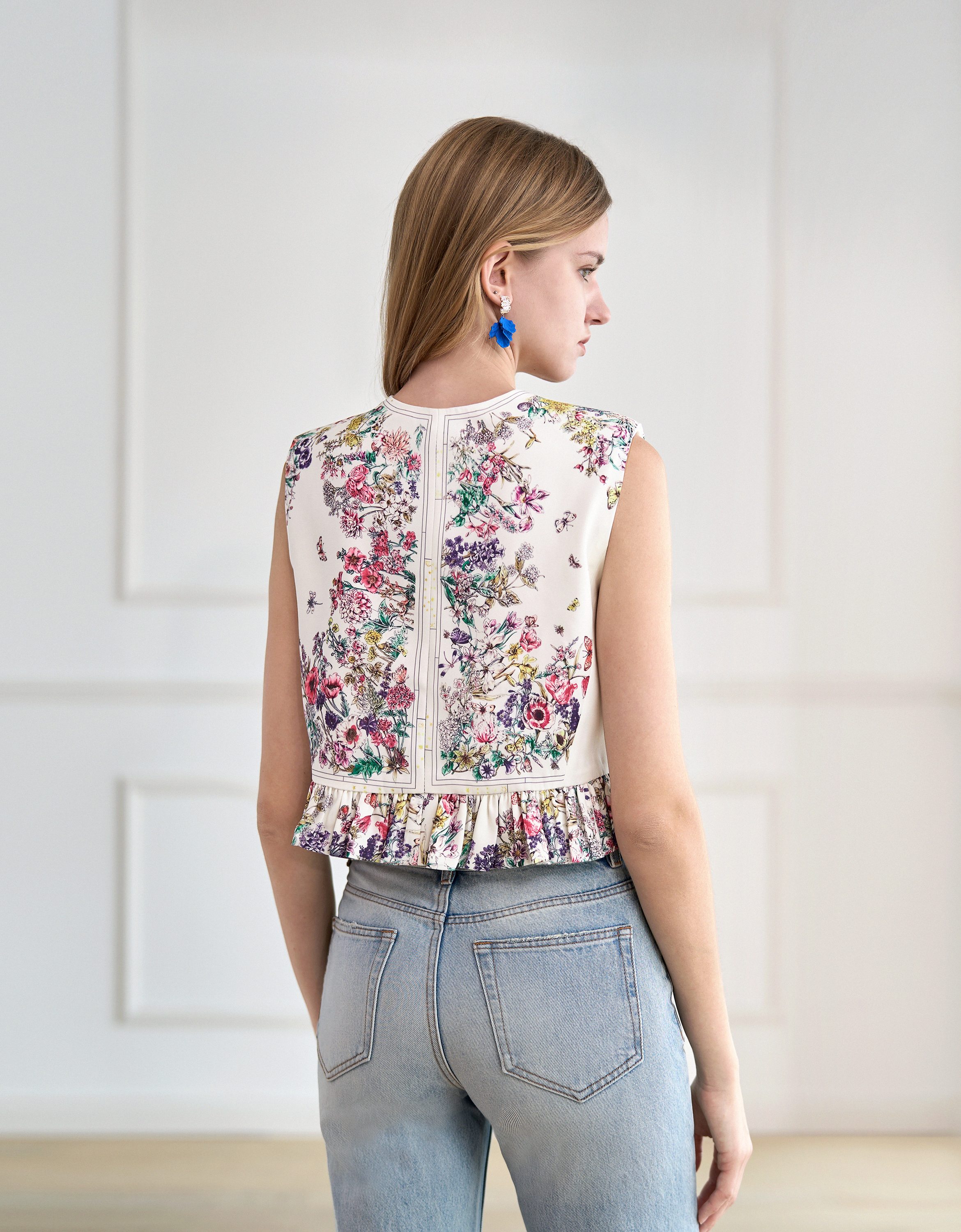 floral print(a28385)