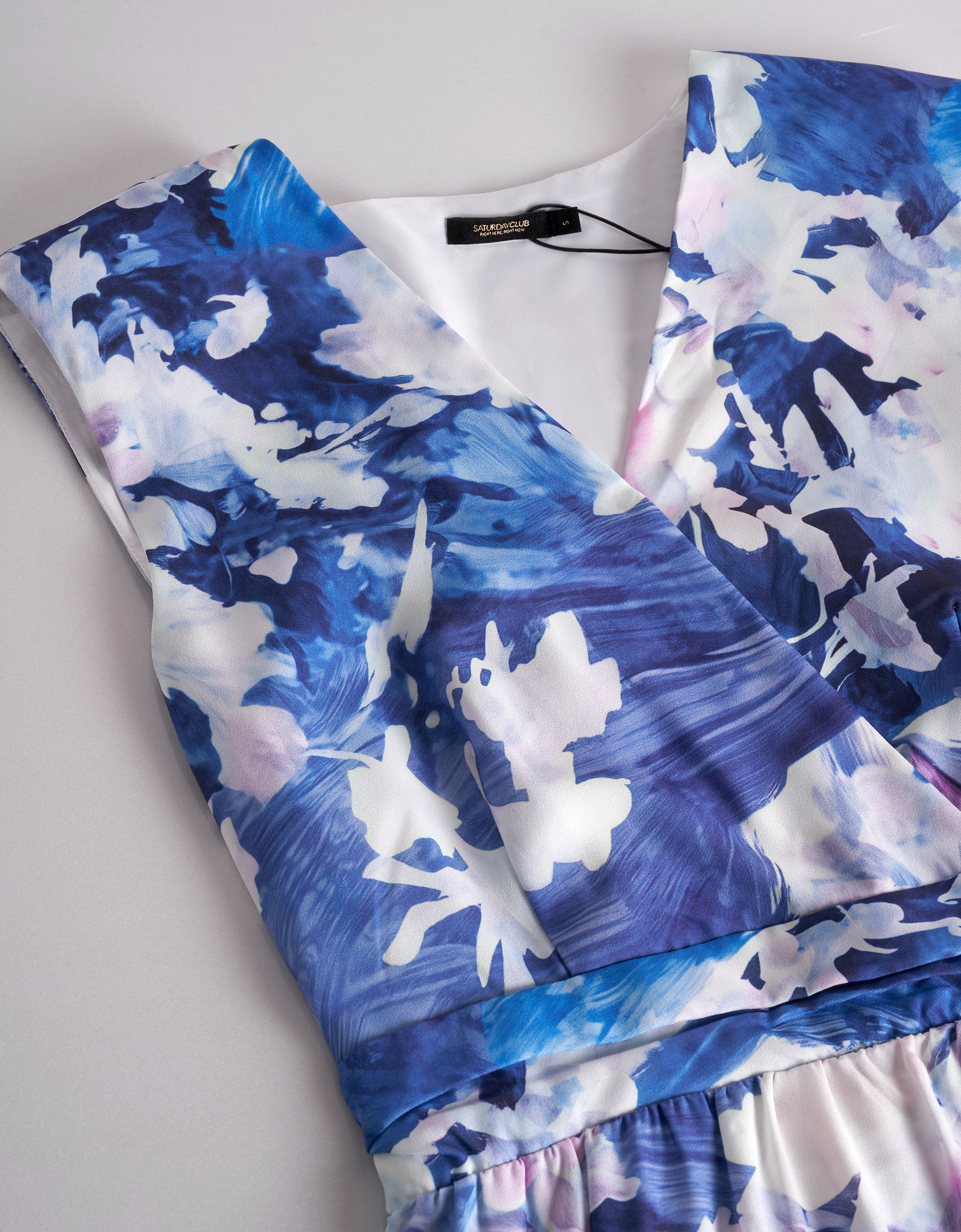 blue florals(a28391)