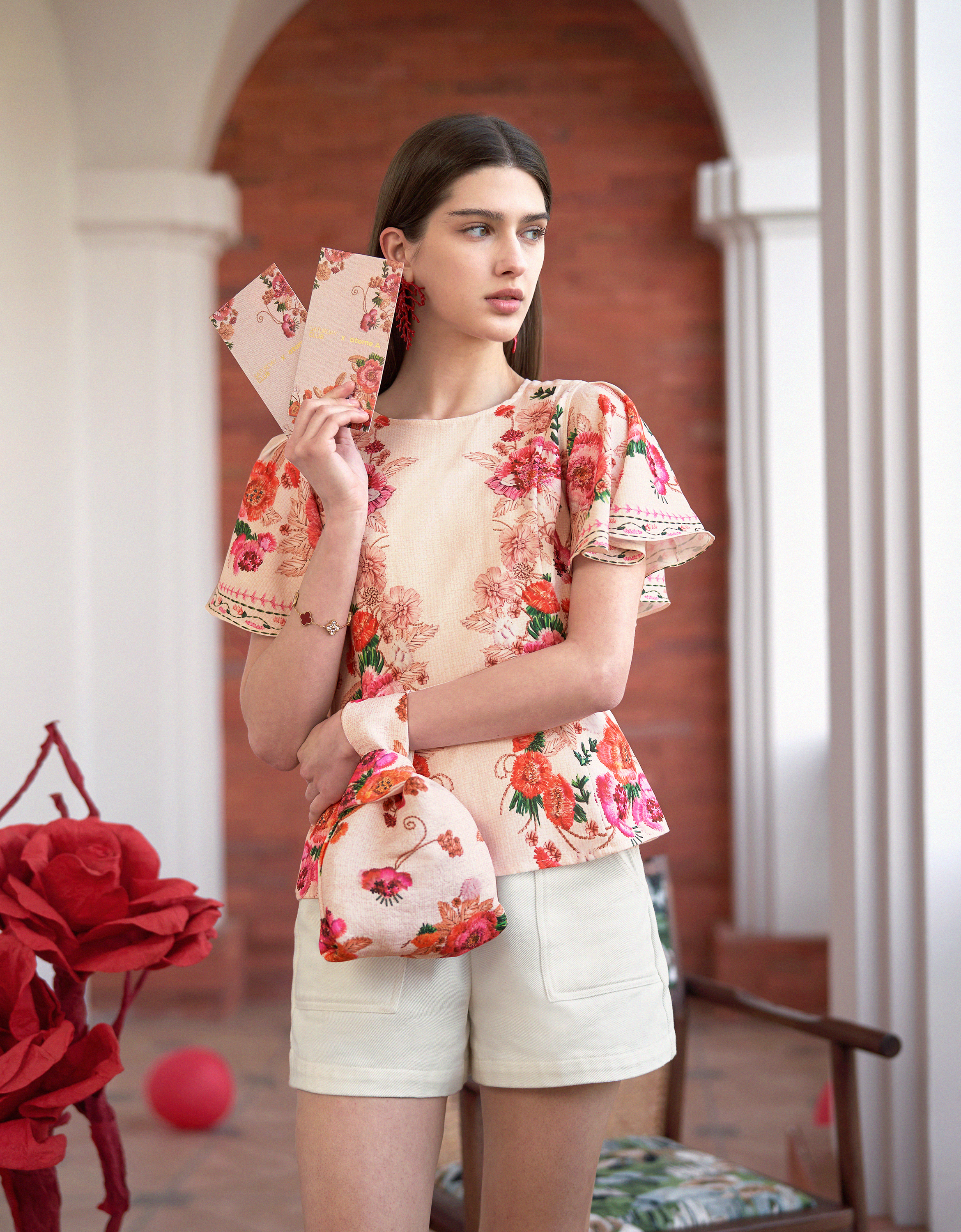 floral print(a28423)