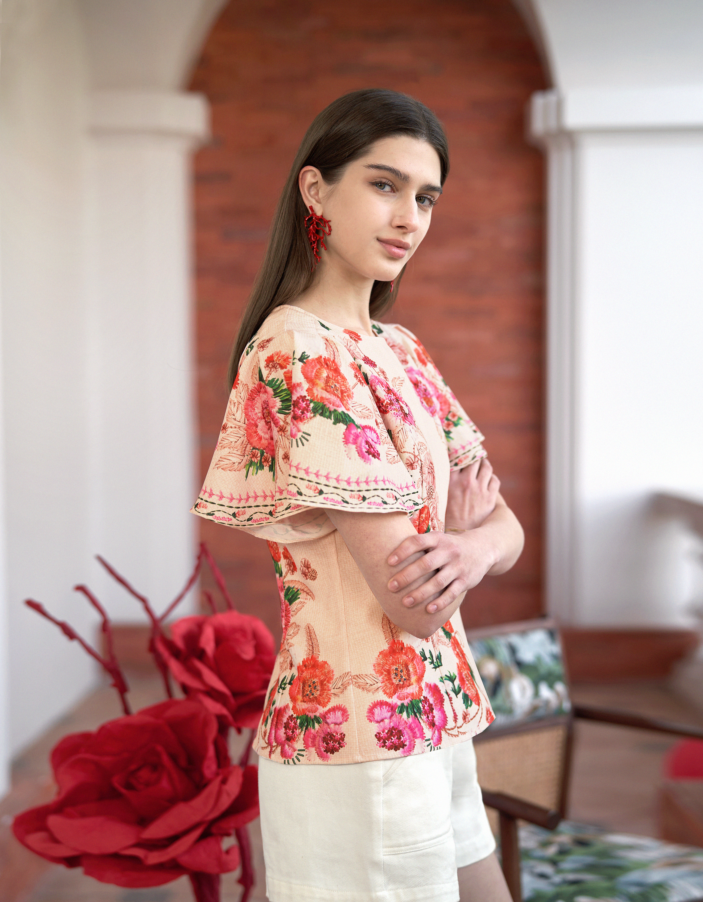 floral print(a28423)