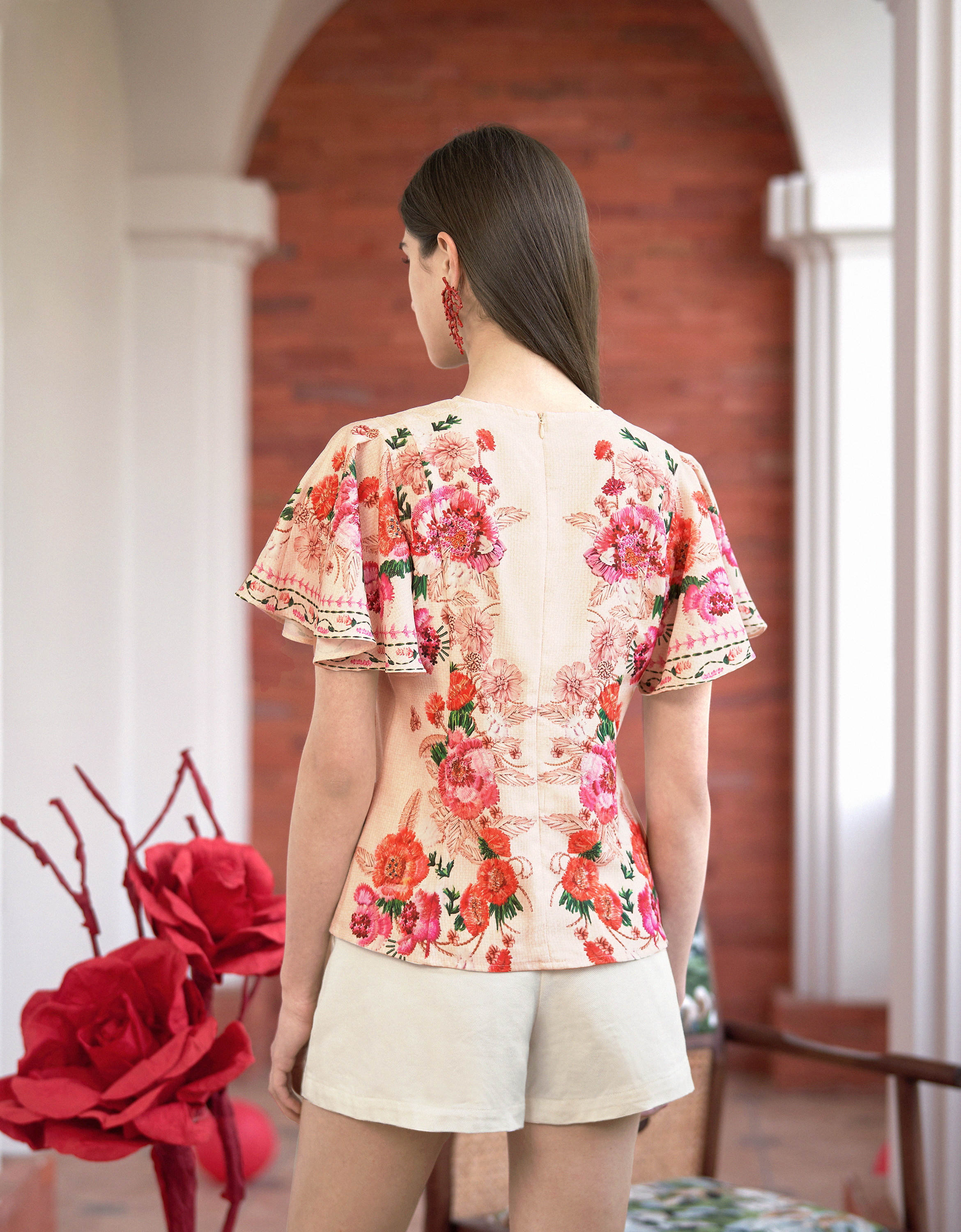 floral print(a28423)