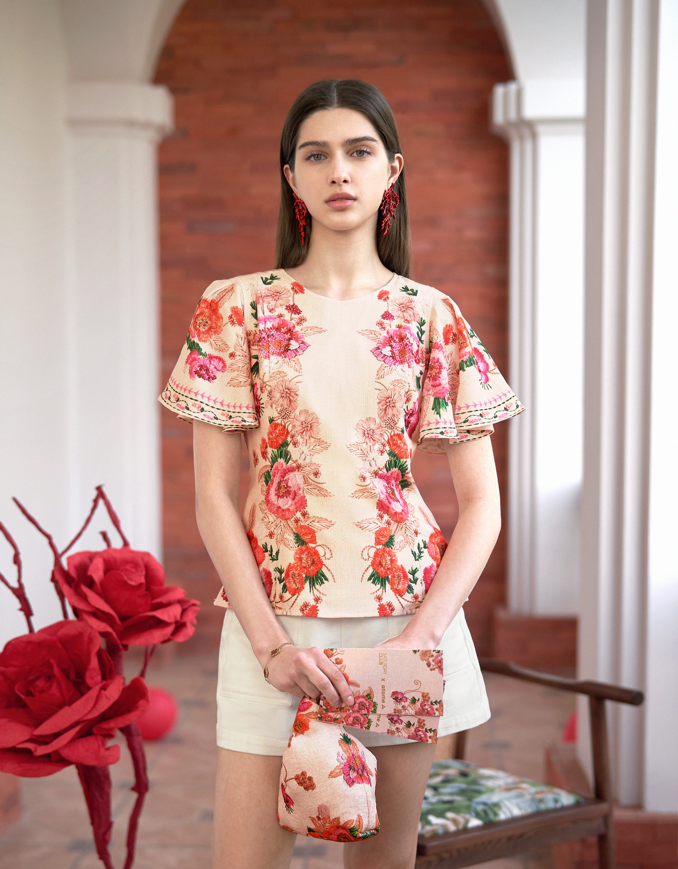 floral print(a28423)