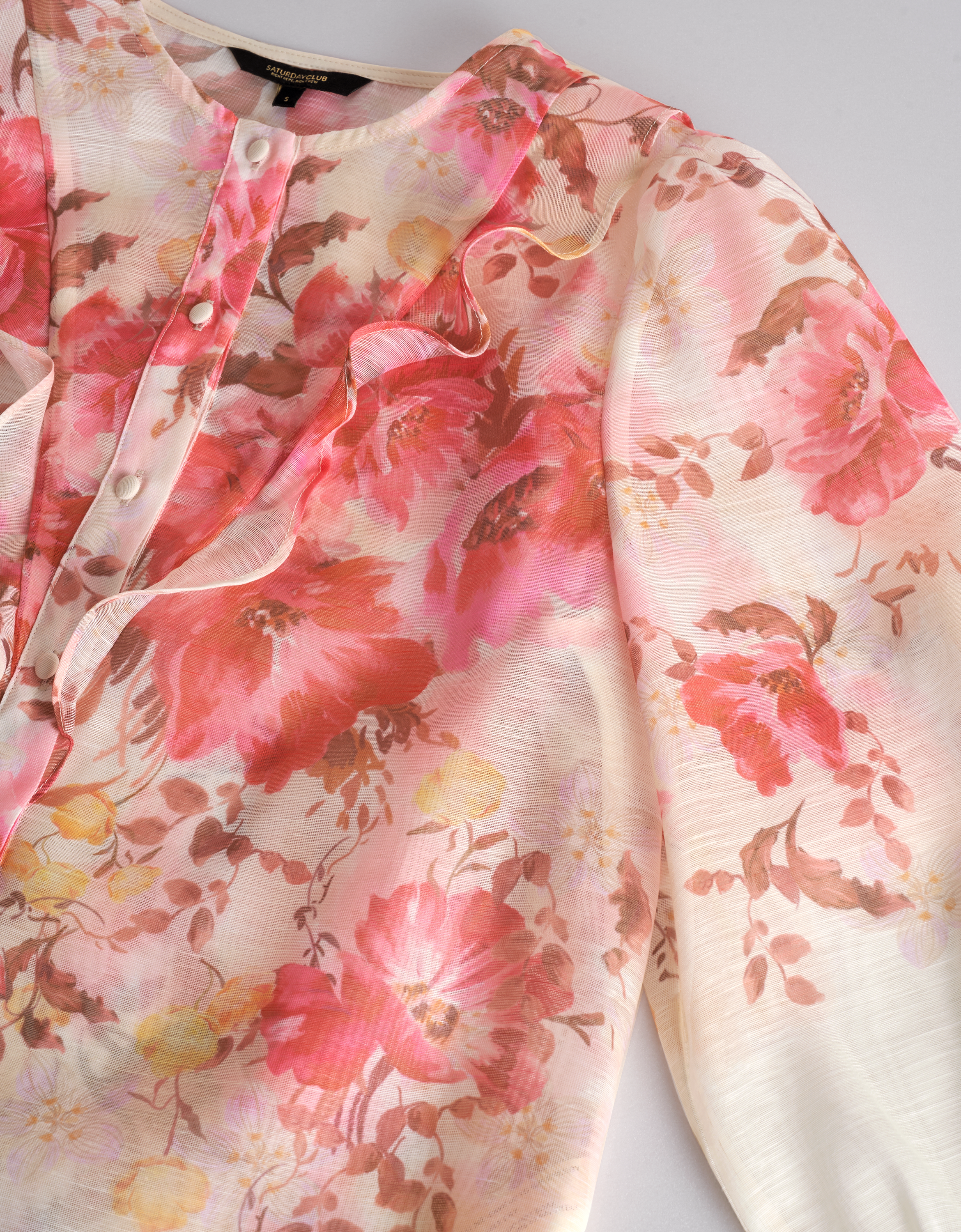 pink florals(a28426)