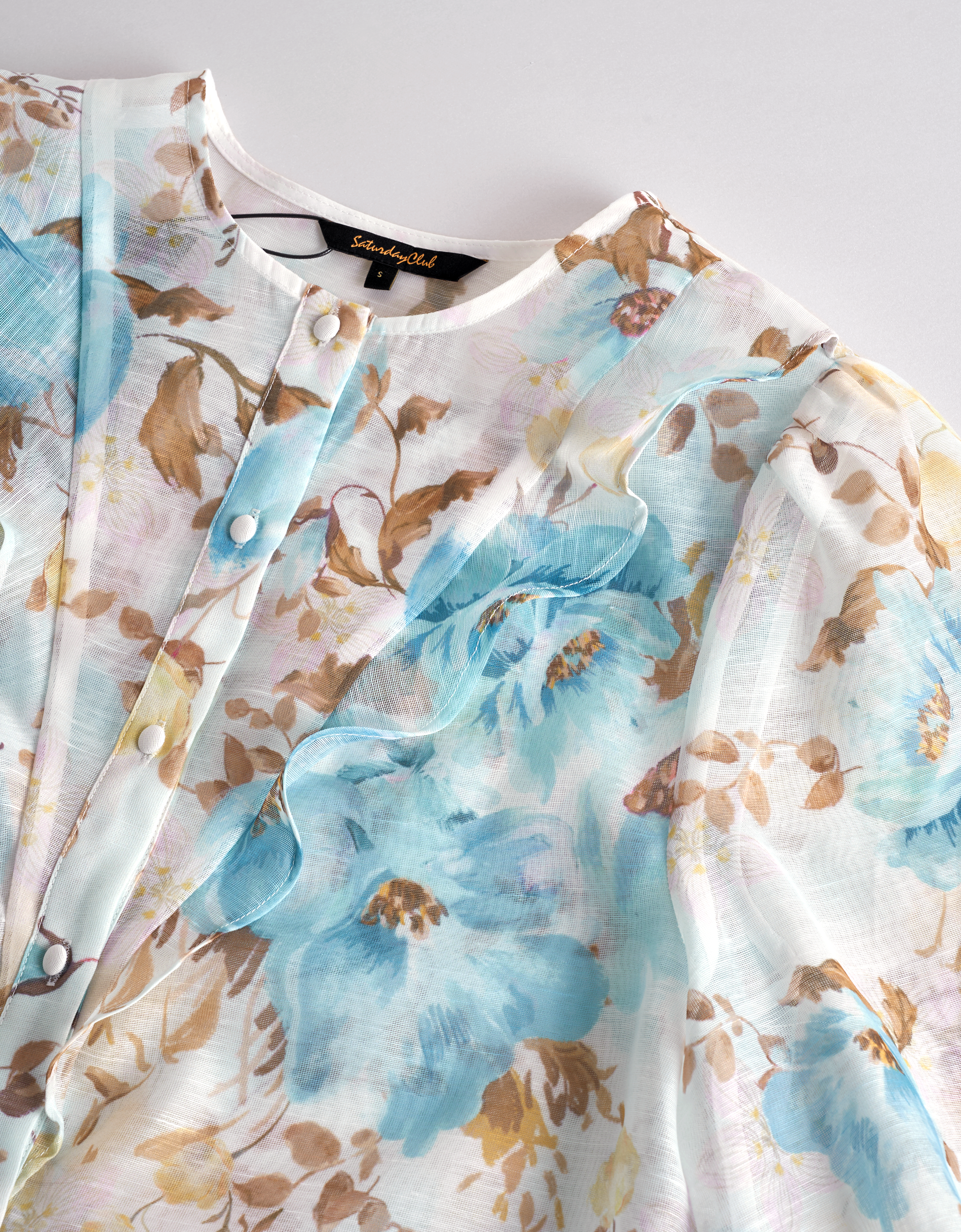 blue florals(a28426)