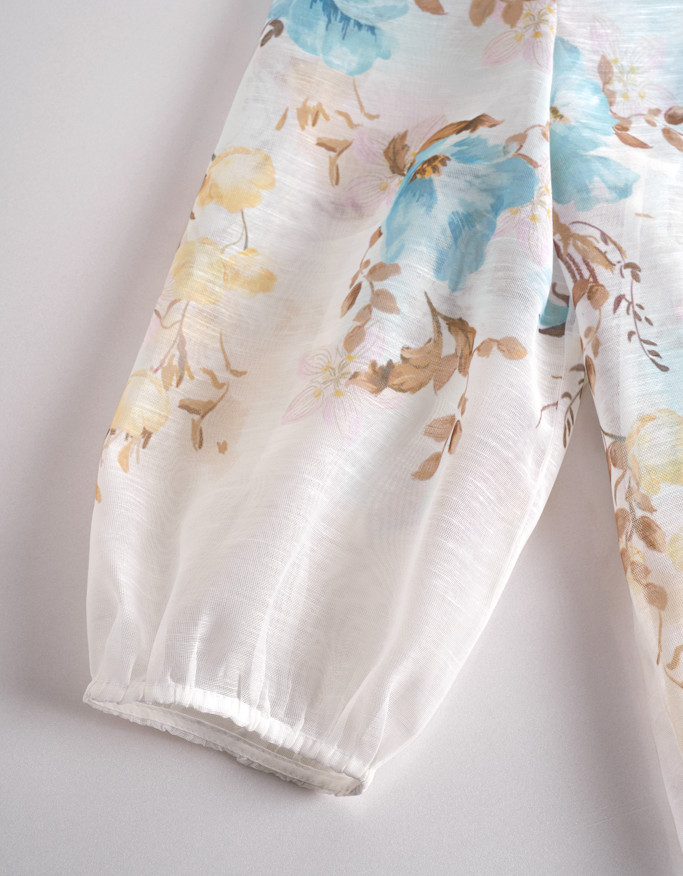 blue florals(a28426)