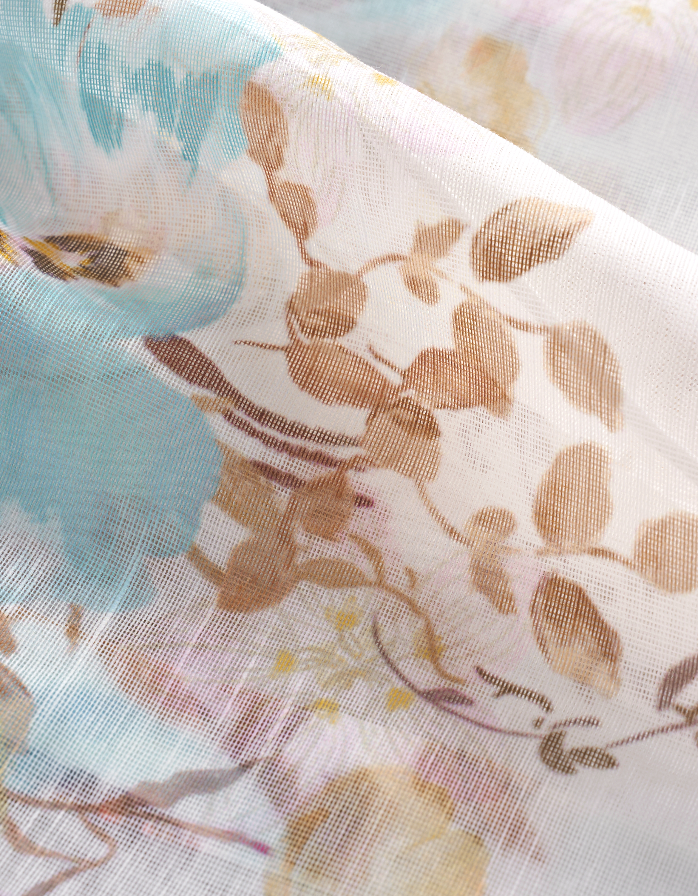 blue florals(a28426)