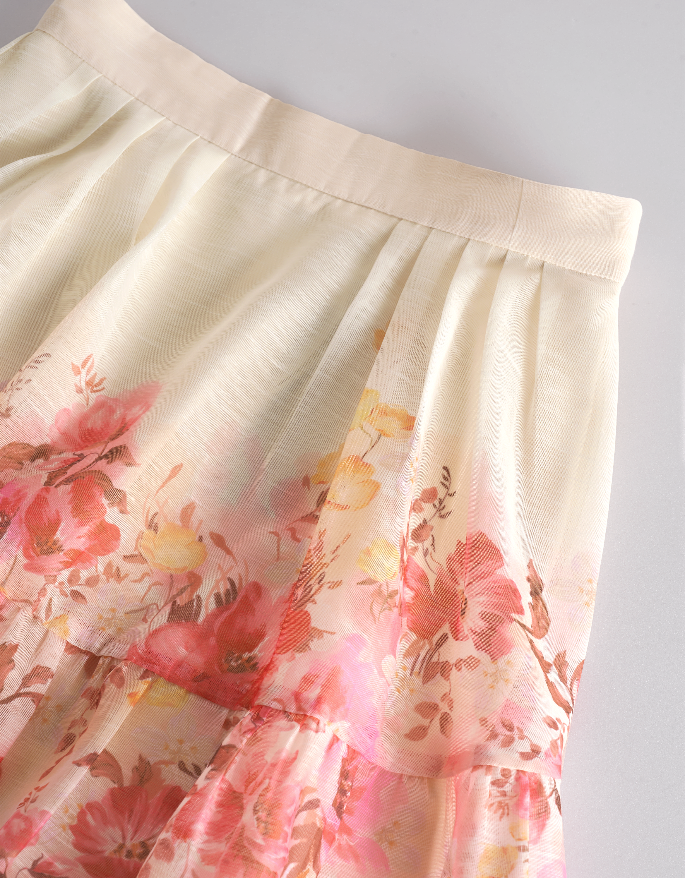 pink florals(a28427)