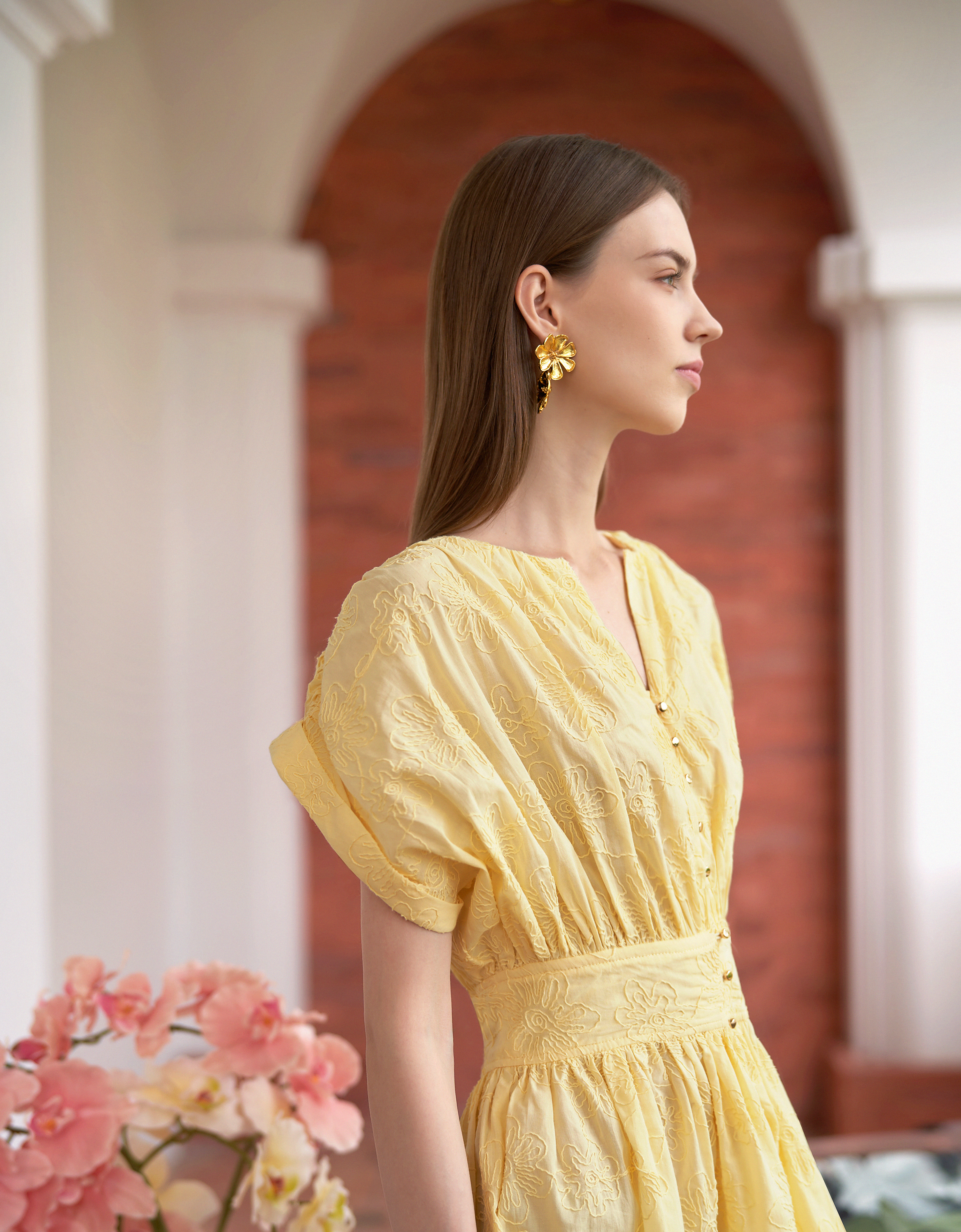 yellow