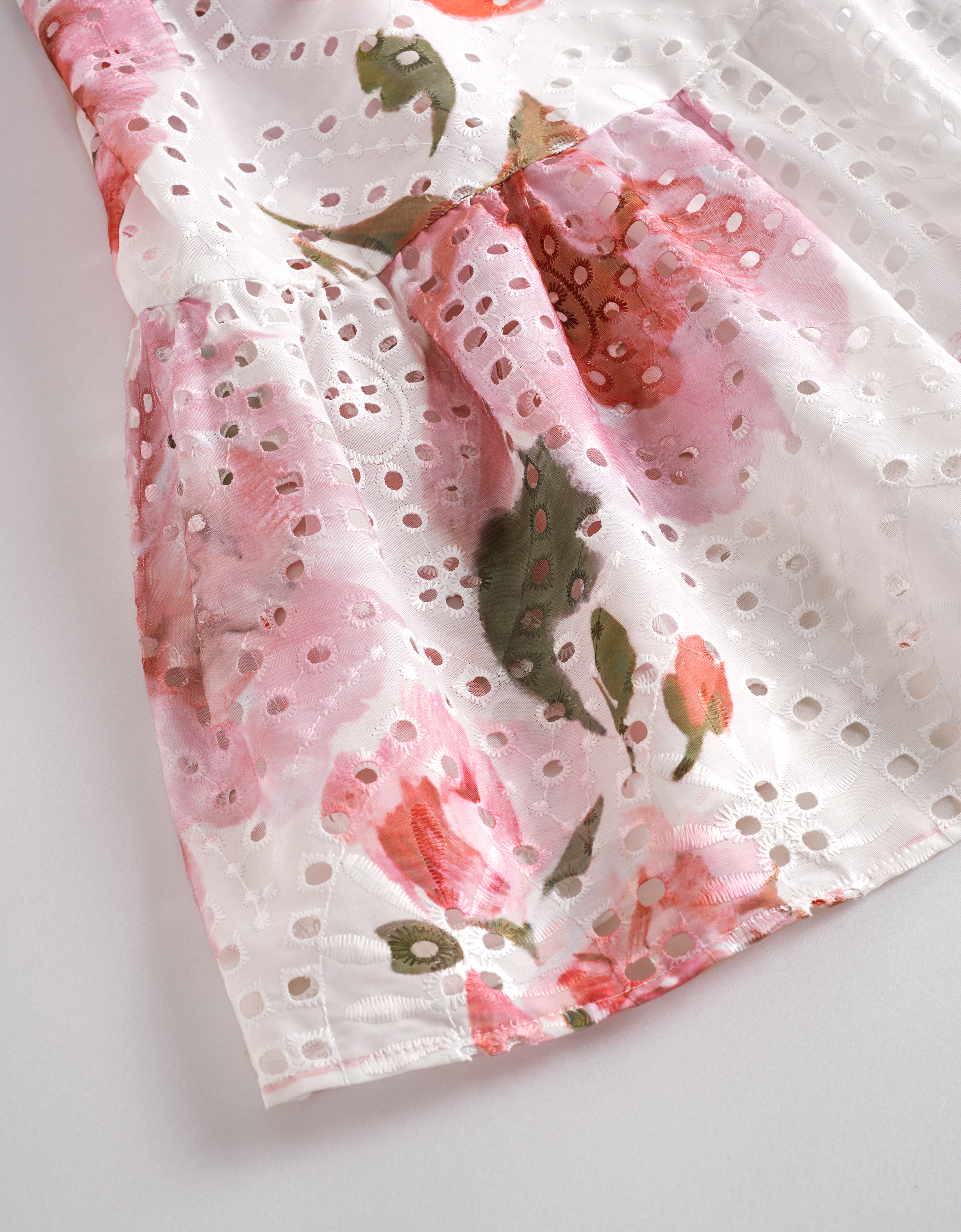 pink florals(a28491)