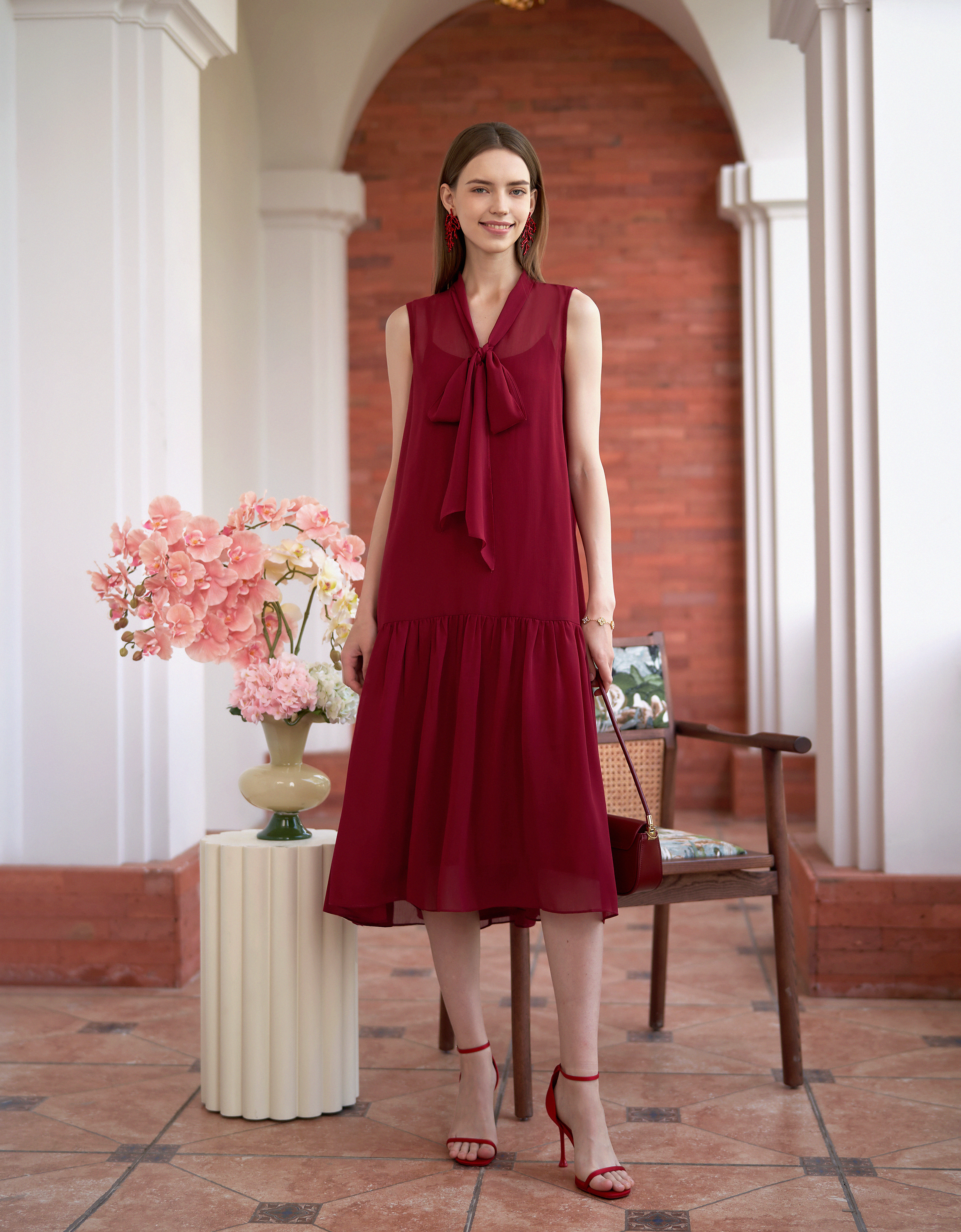 red