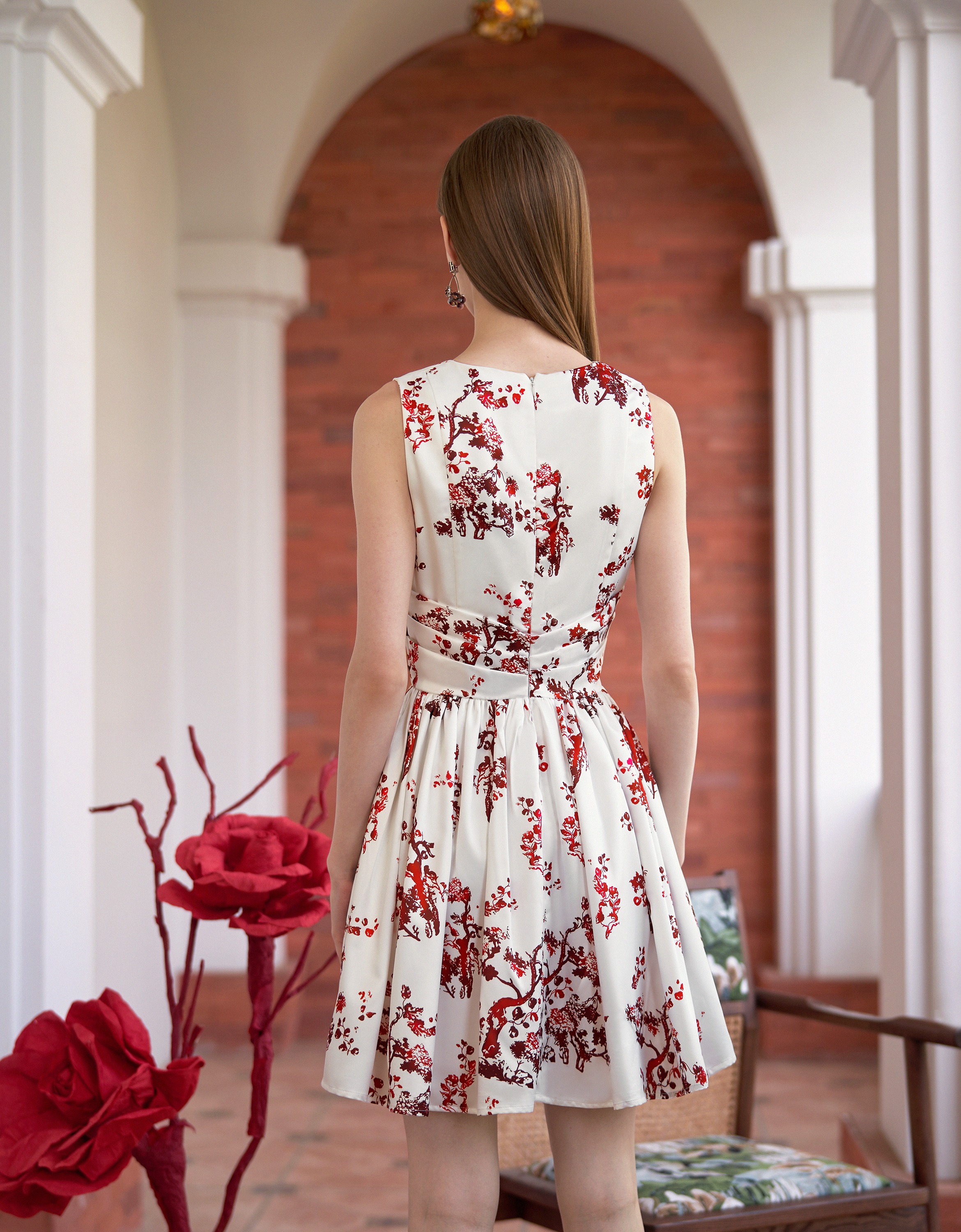 red florals(a28516)