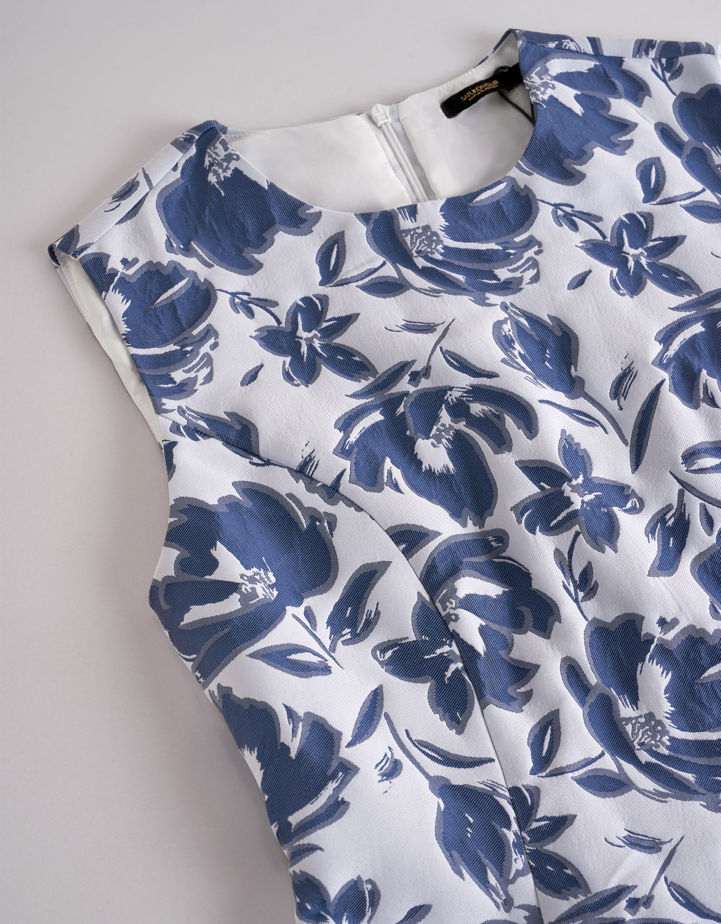 blue florals(a28518)