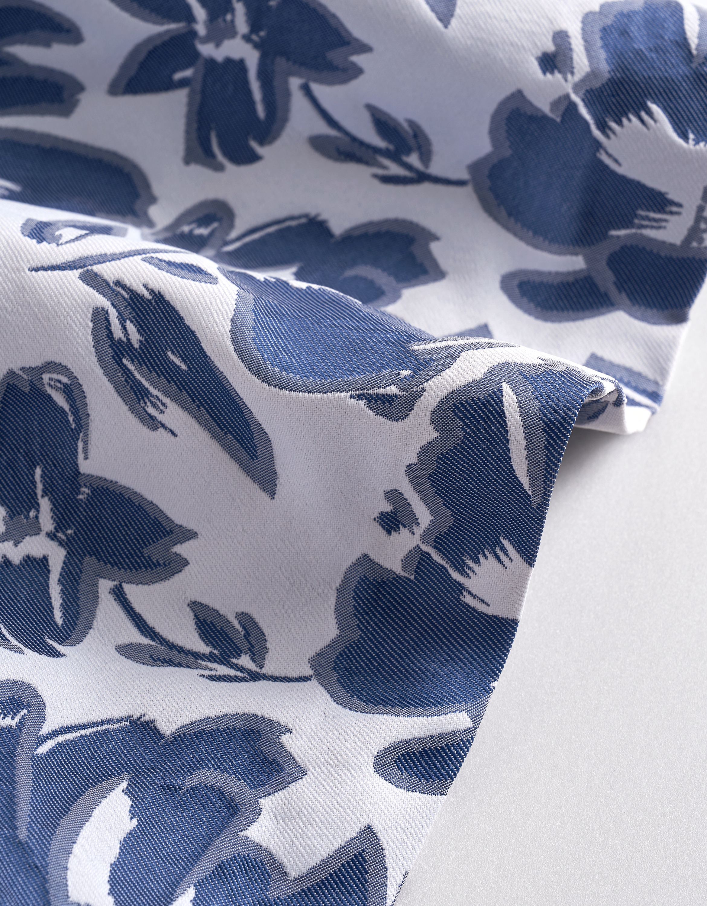 blue florals(a28518)