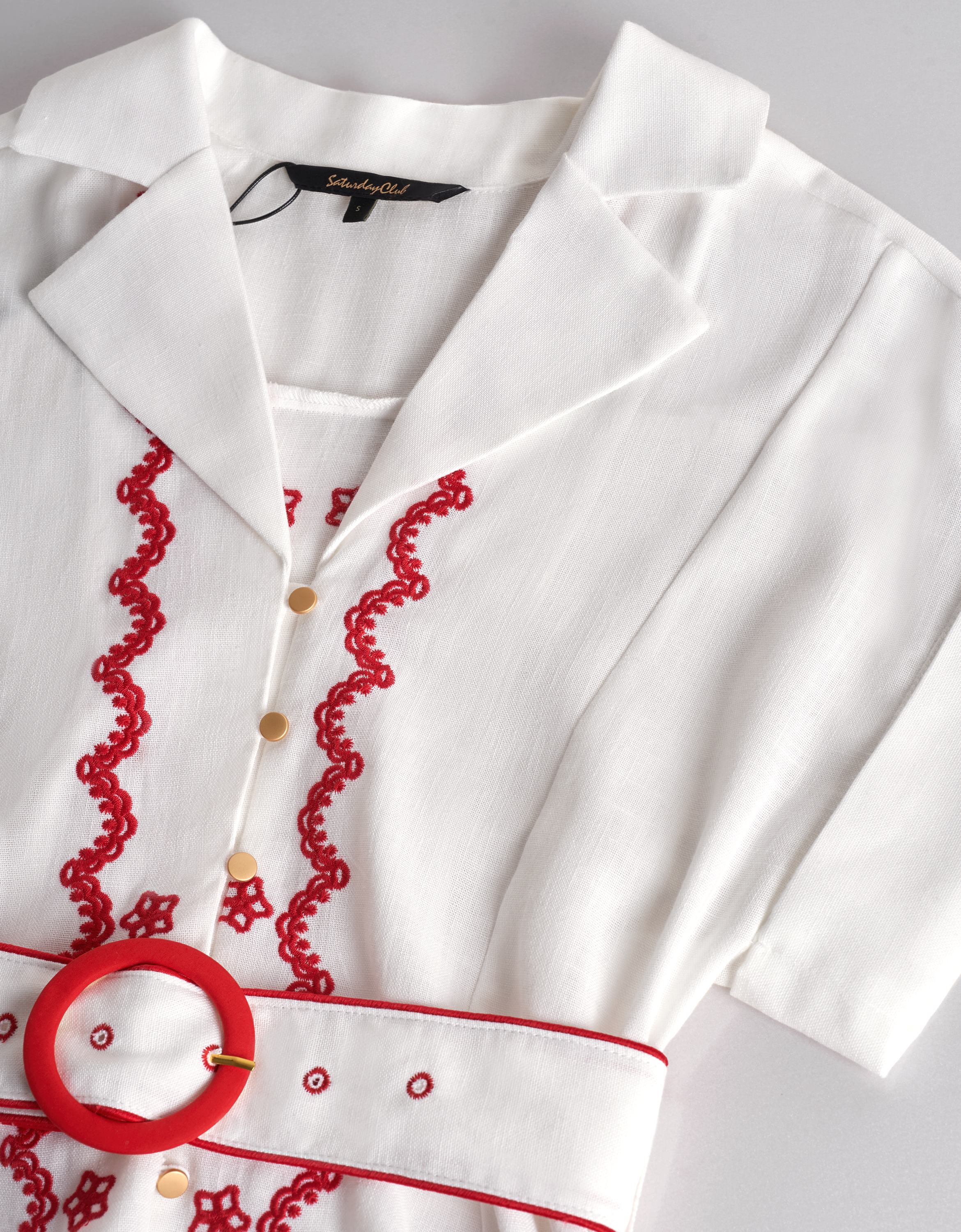 off white & red(a28562)