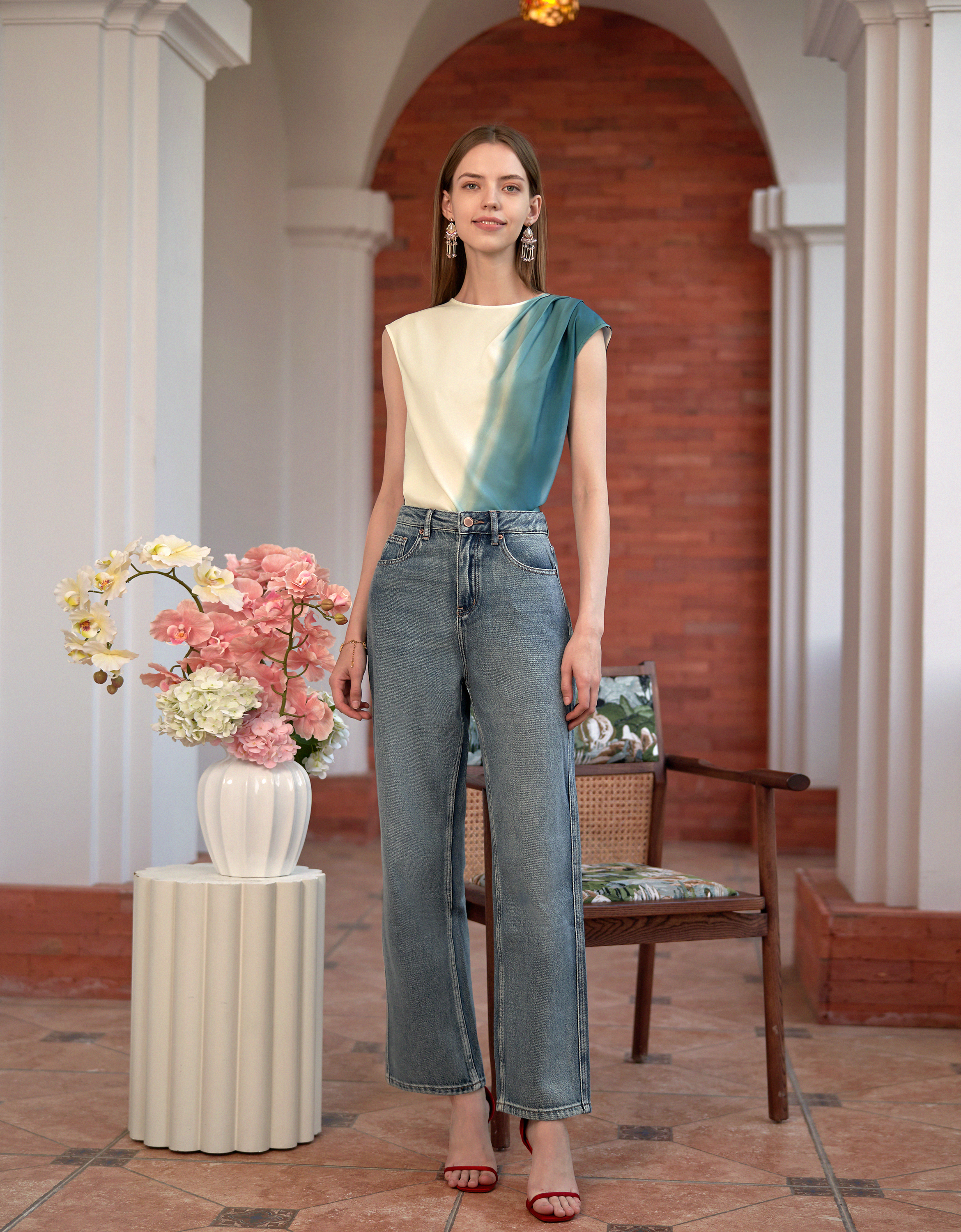 vintage denim(a28569)