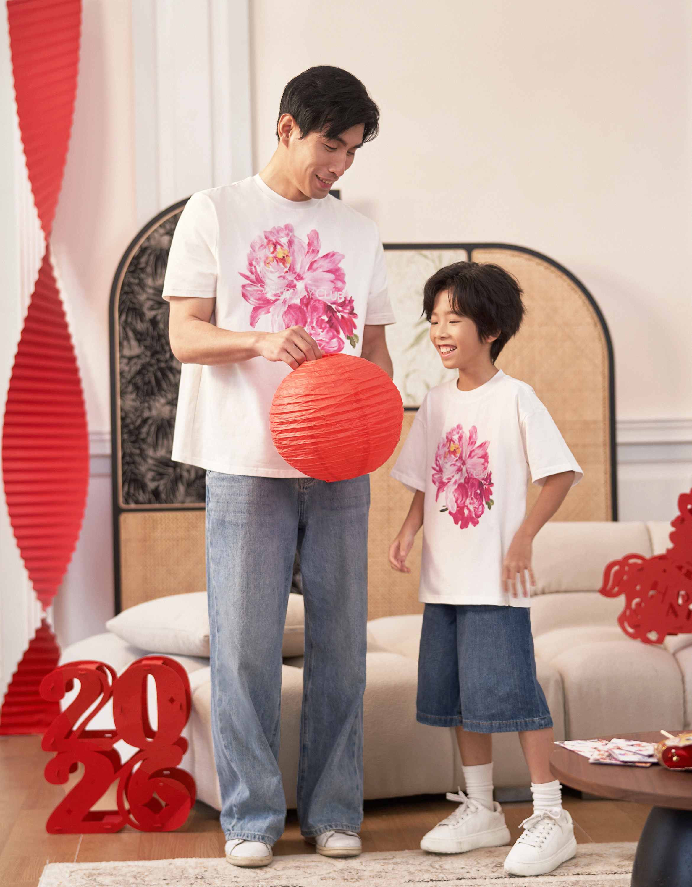 pink florals(a28584)