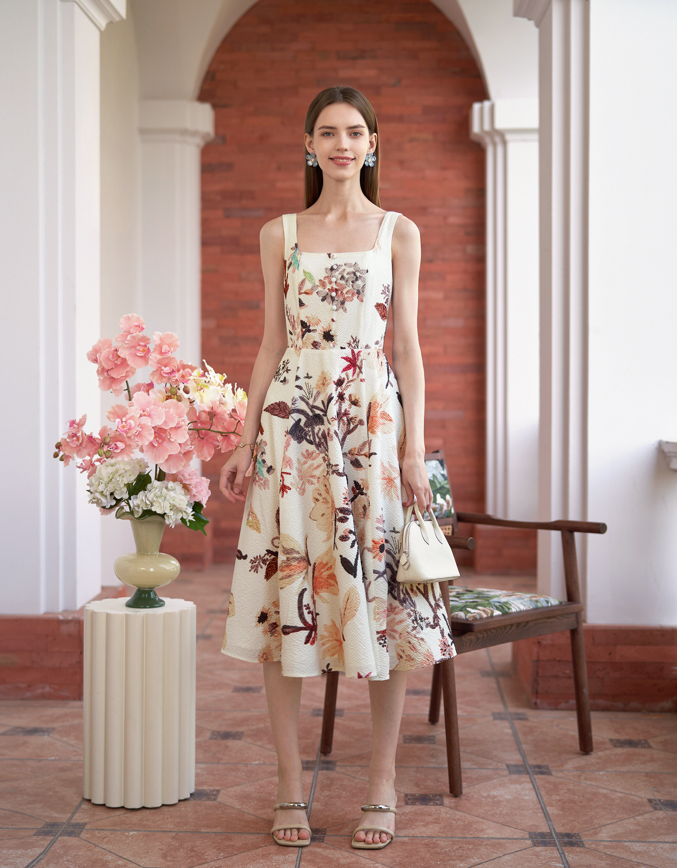 floral print(a28593)
