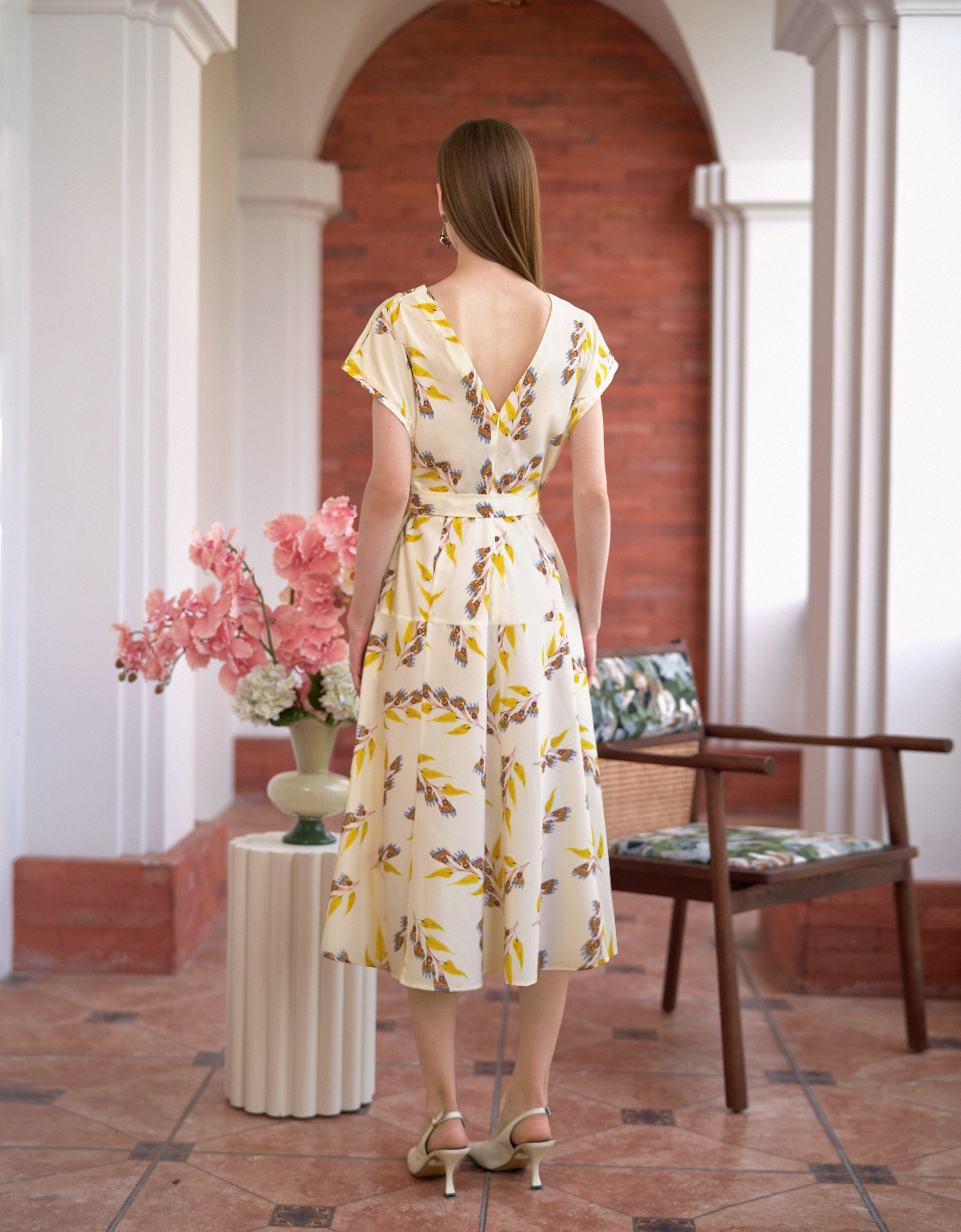 yellow print(a28601)