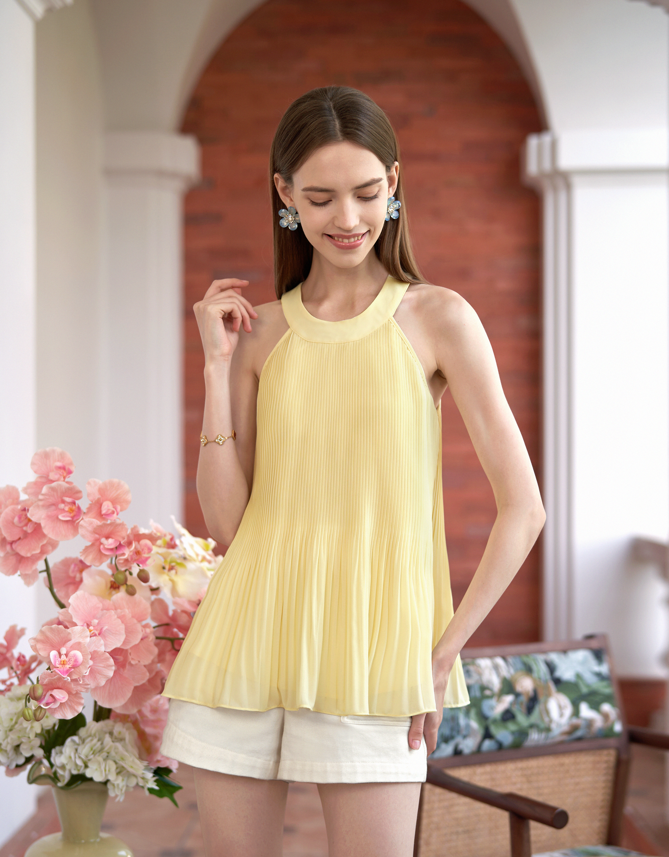 yellow