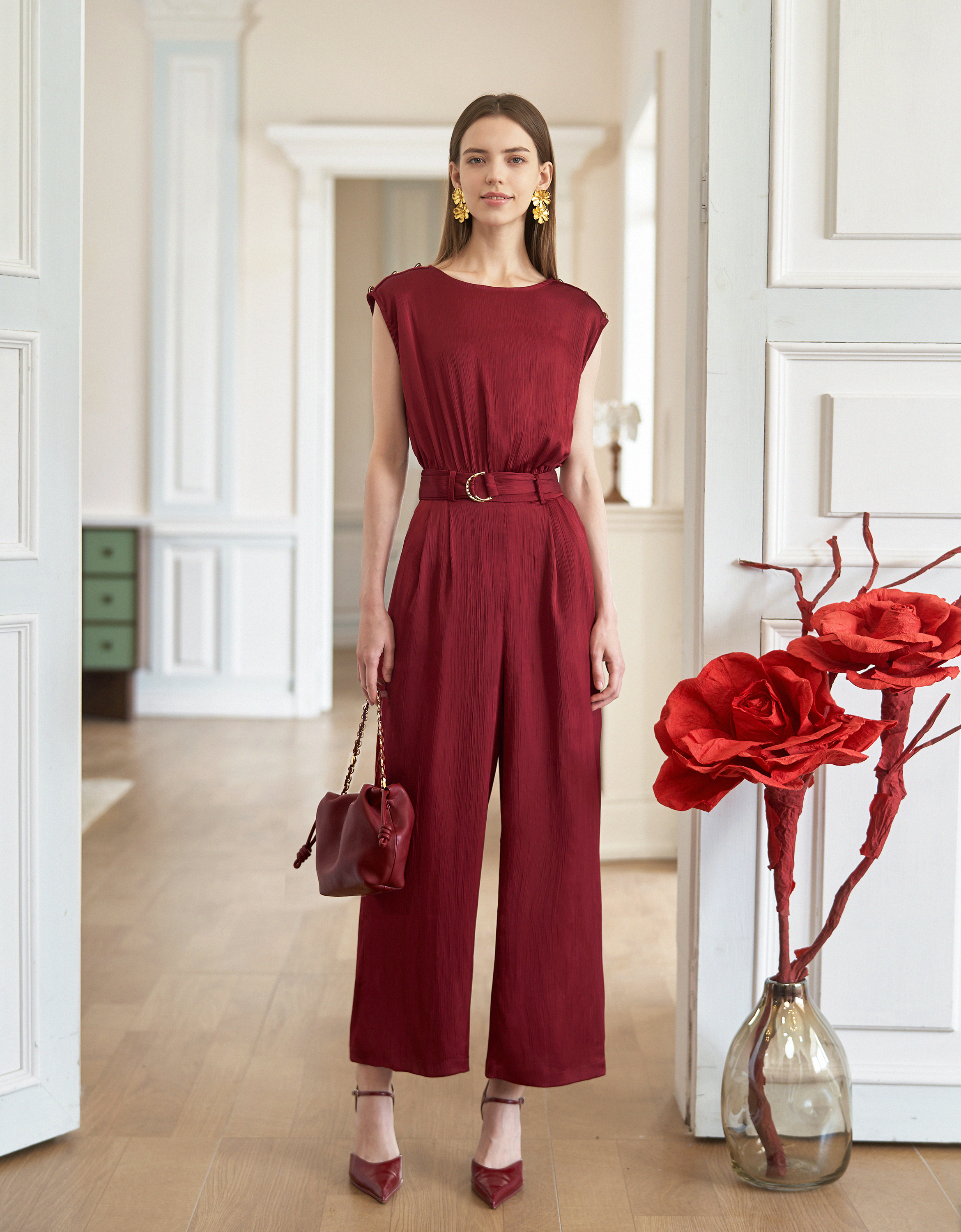 dark red