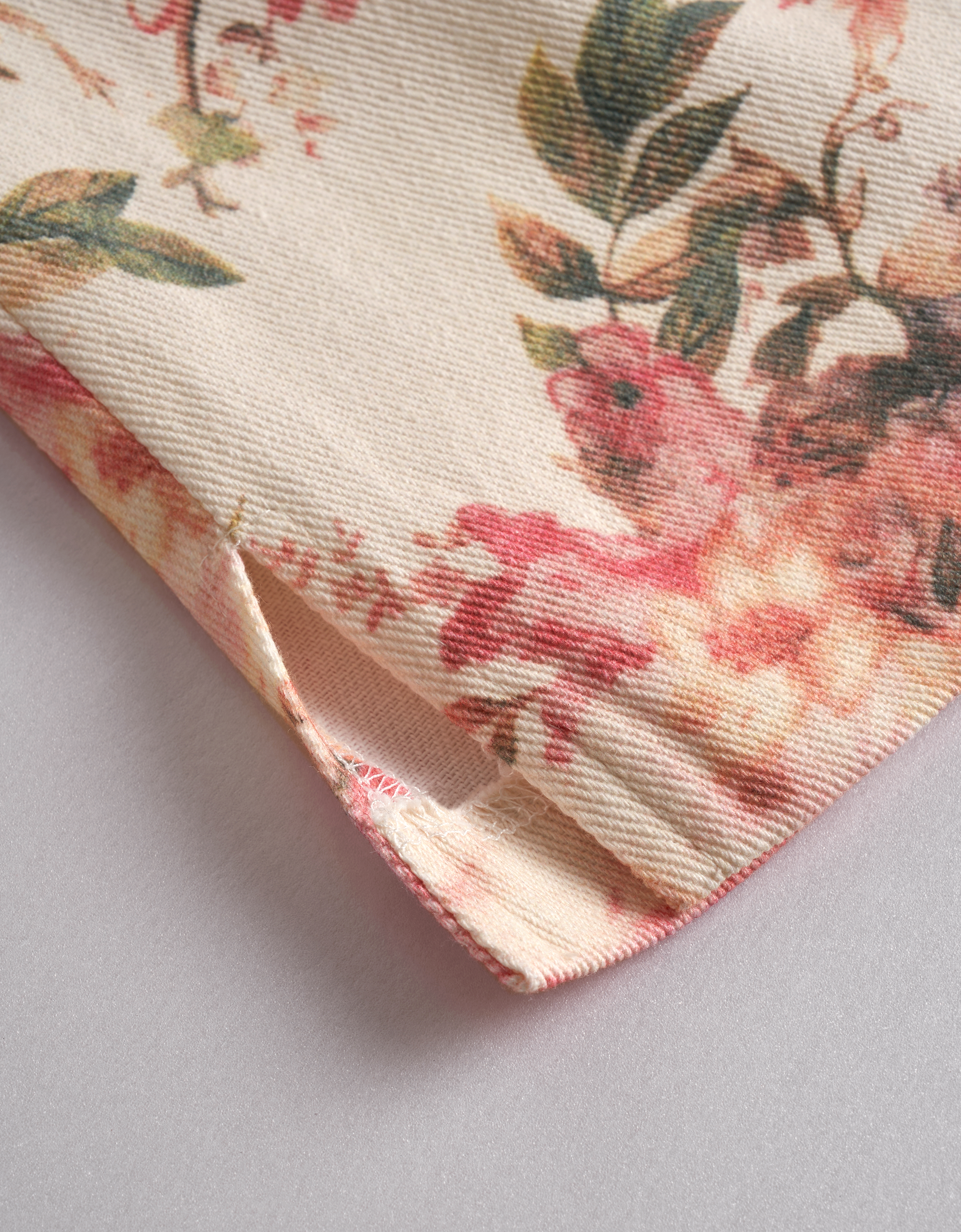 pink florals(a28816)