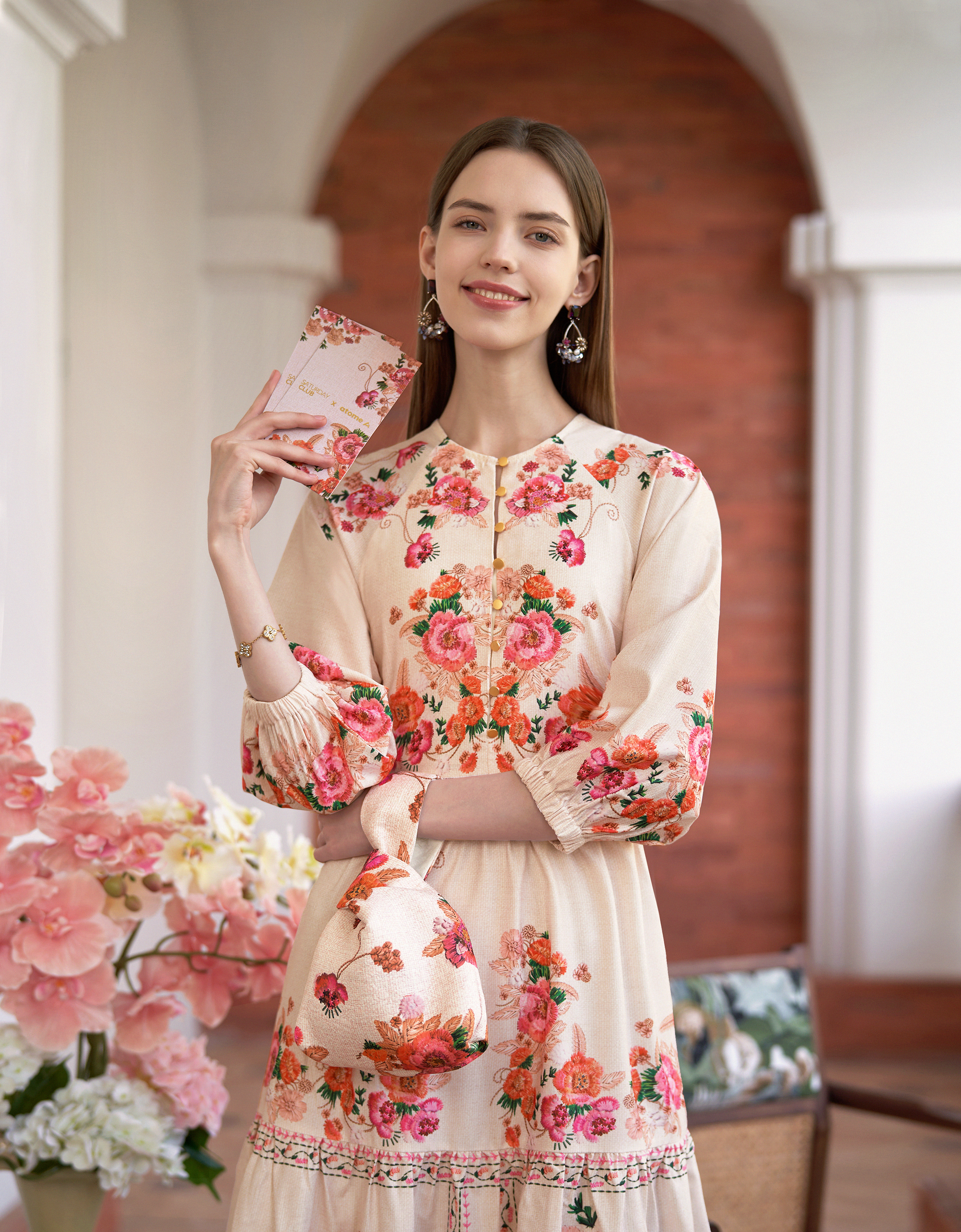 floral print(a28824)