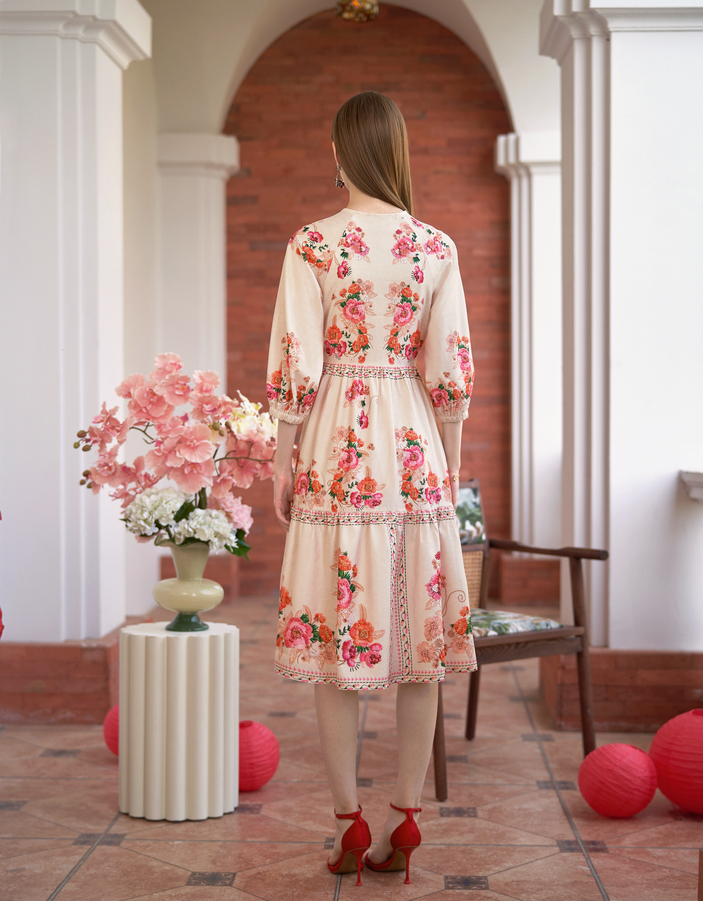 floral print(a28824)