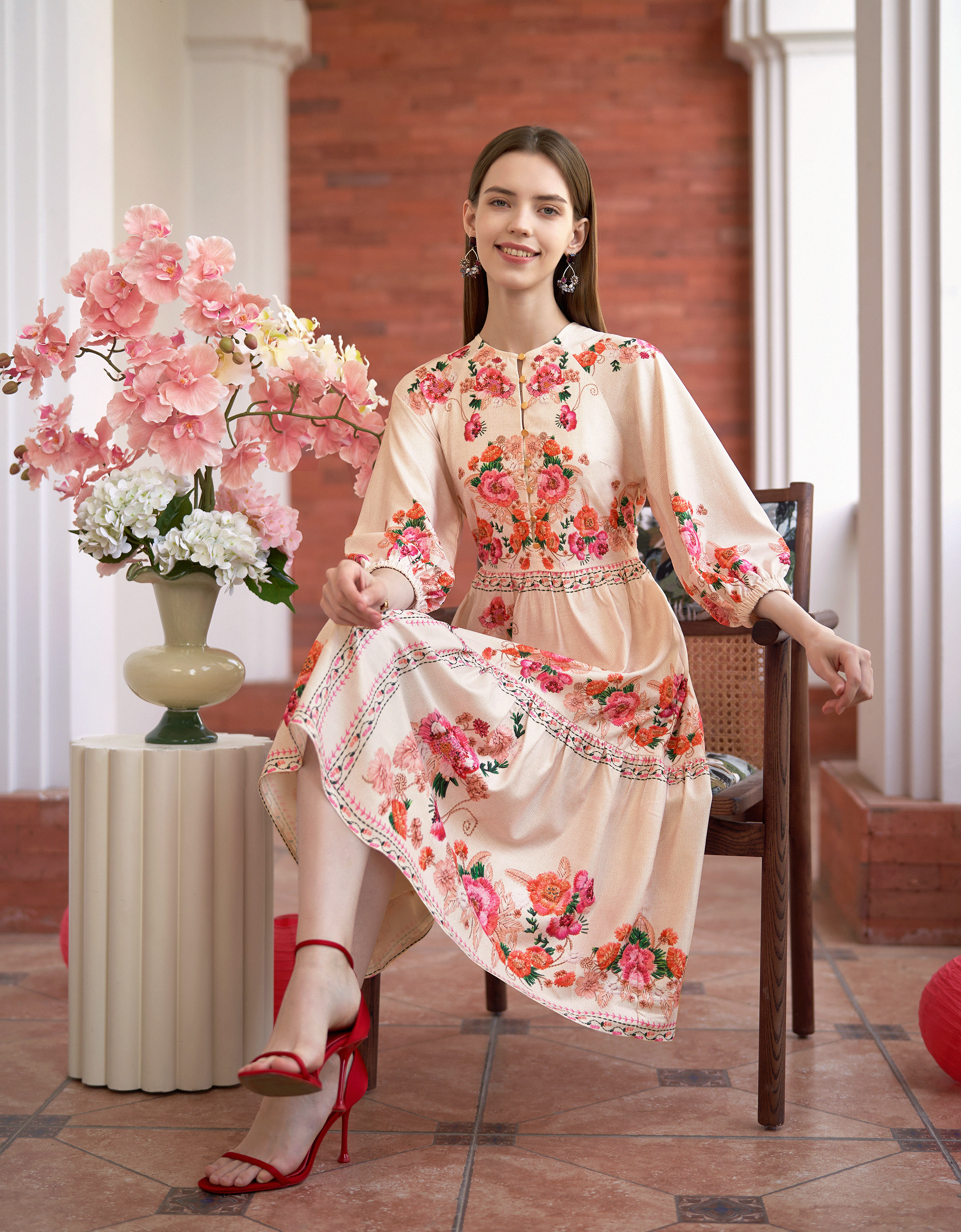 floral print(a28824)