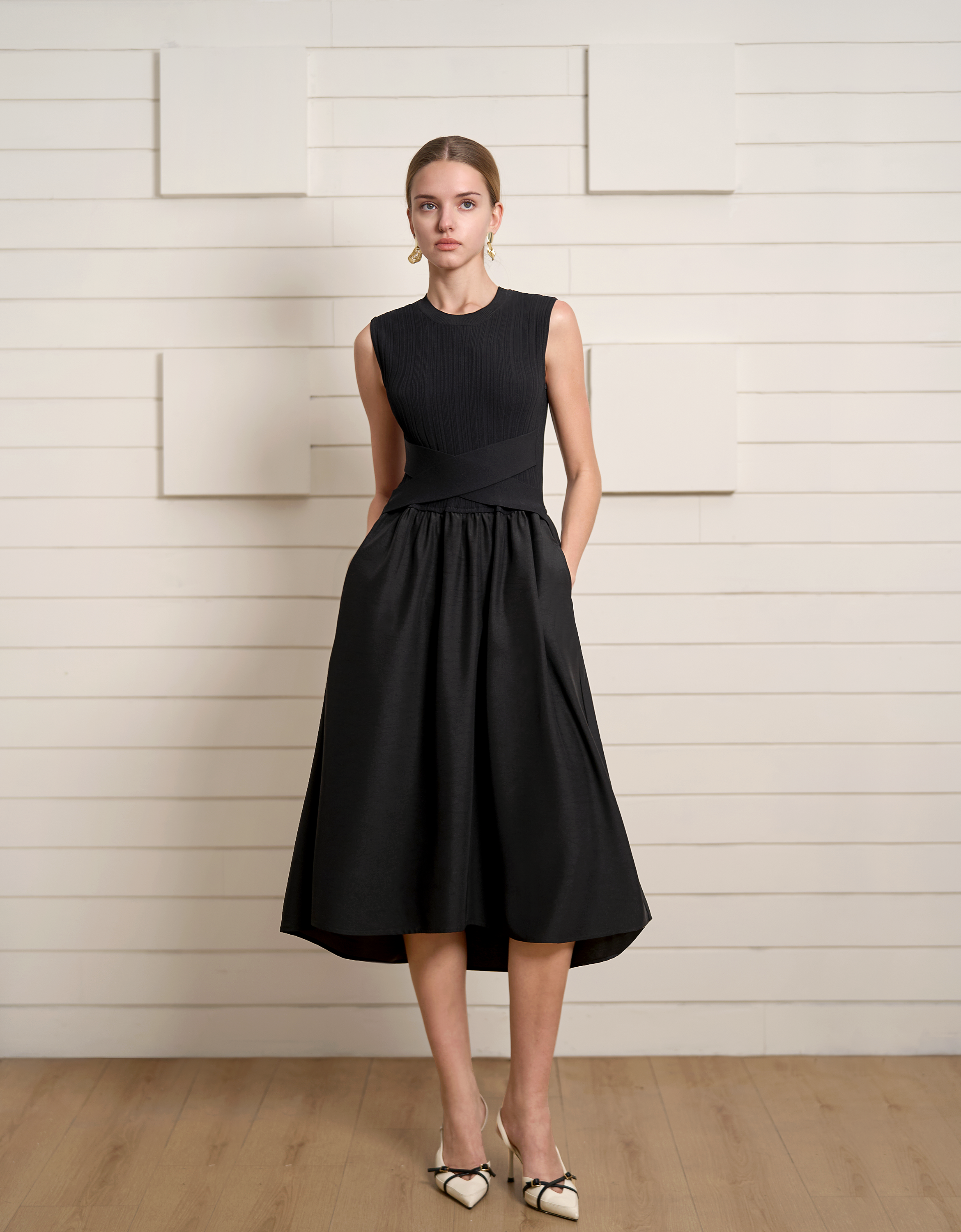 black
