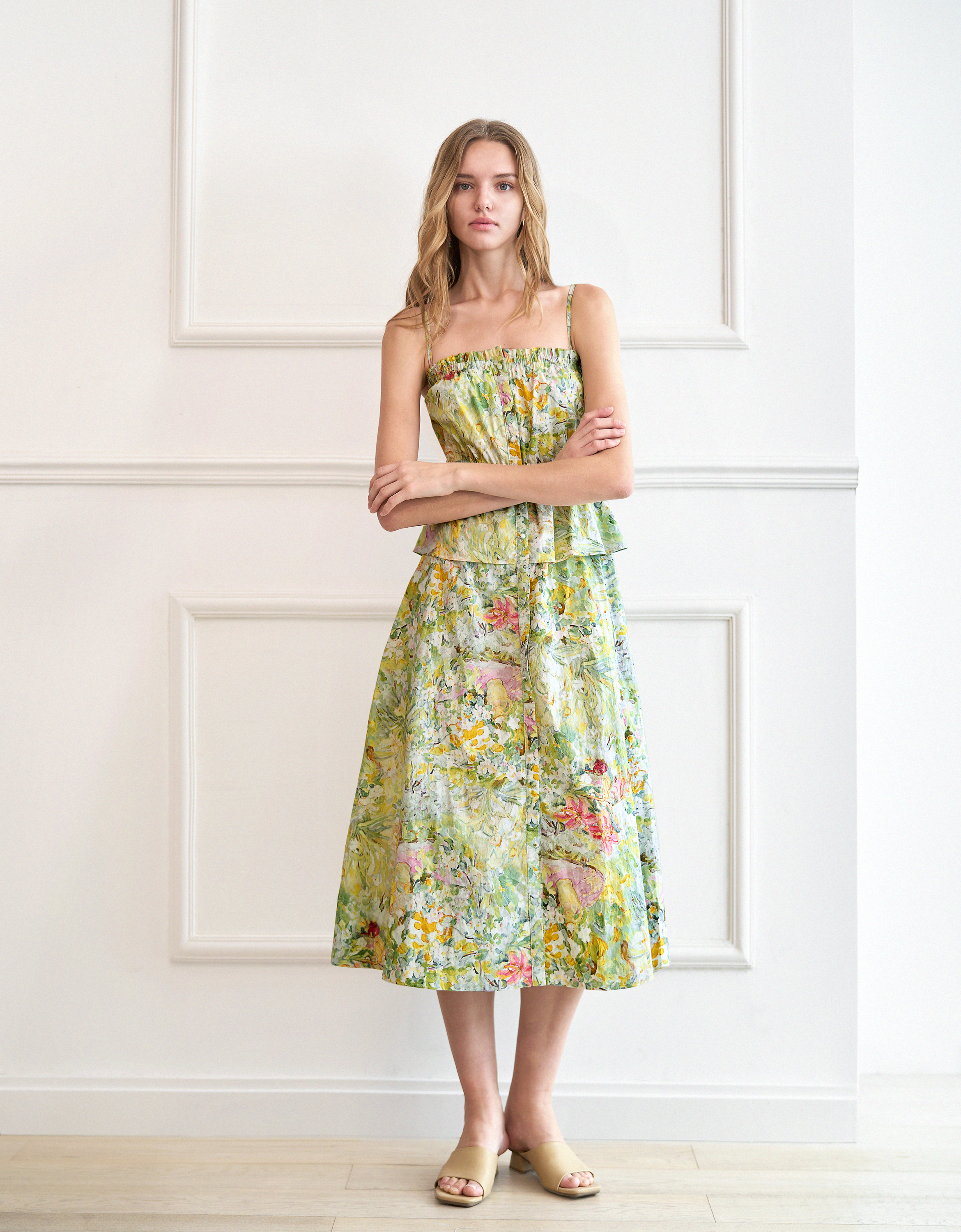 floral print(a28842)