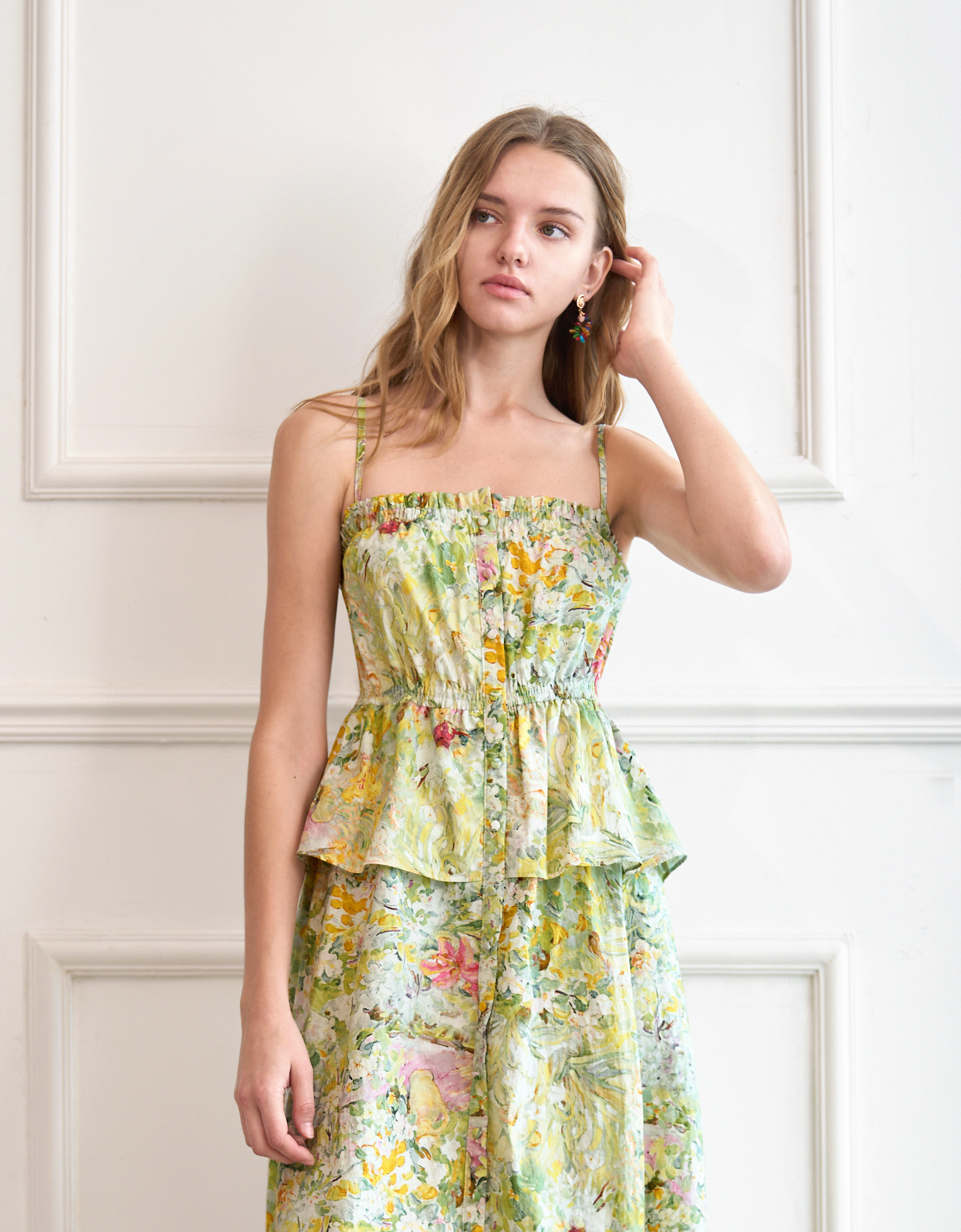 floral print(a28842)