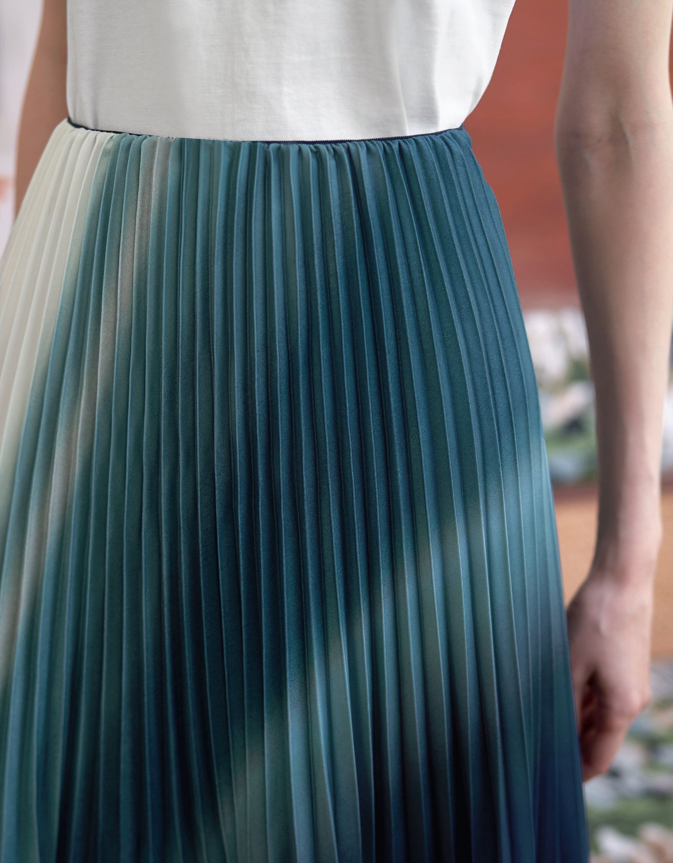 blue