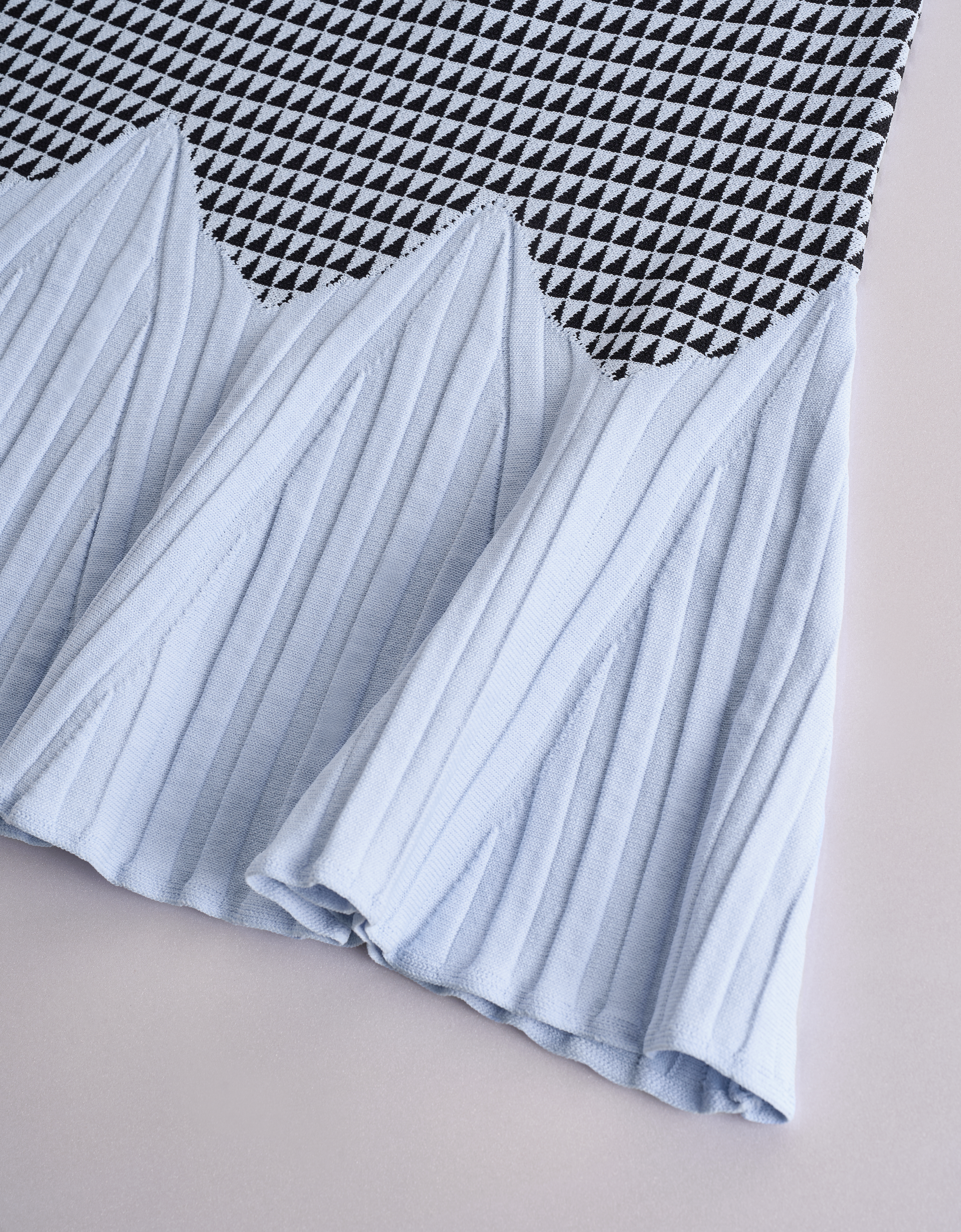 black & blue