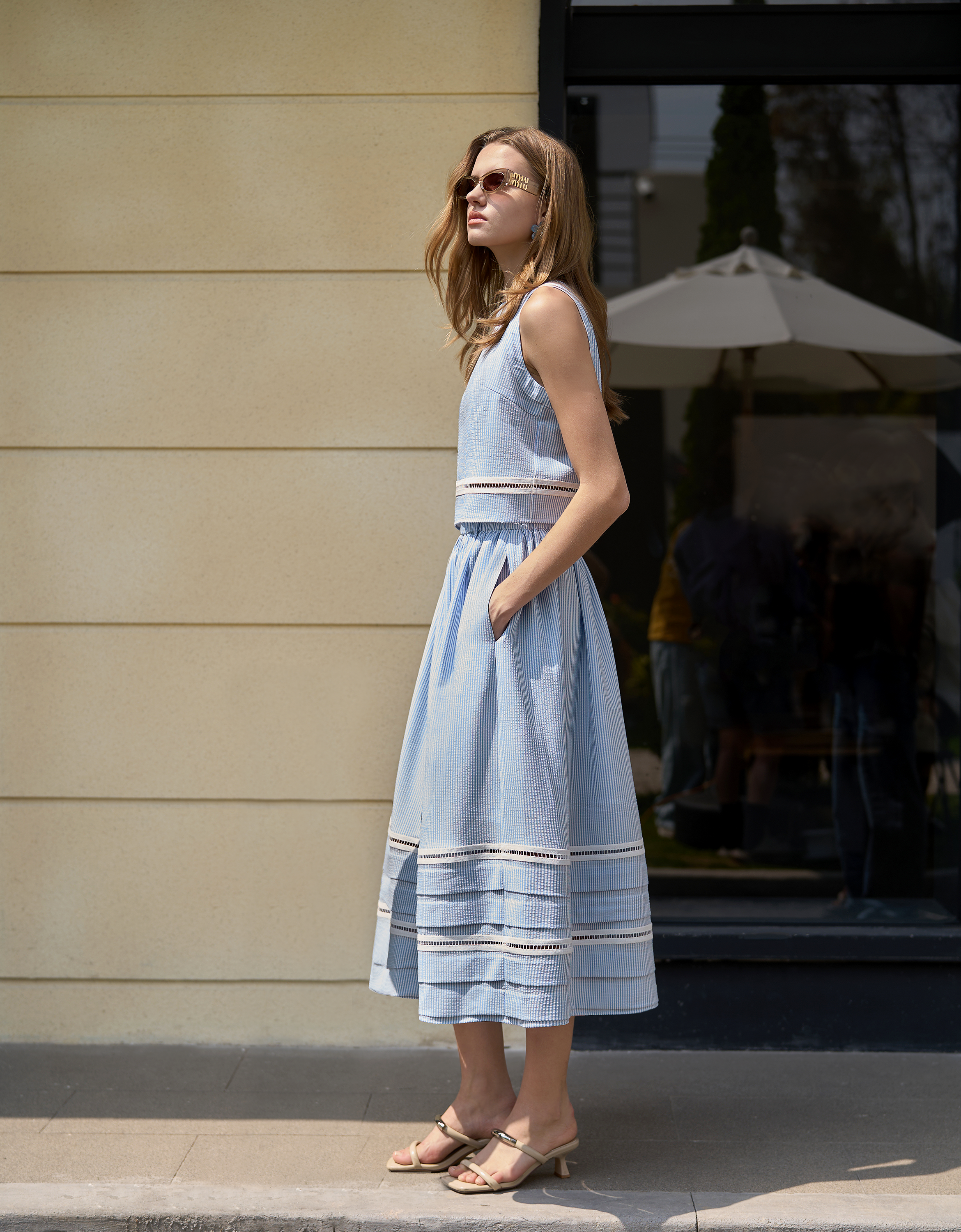 light blue