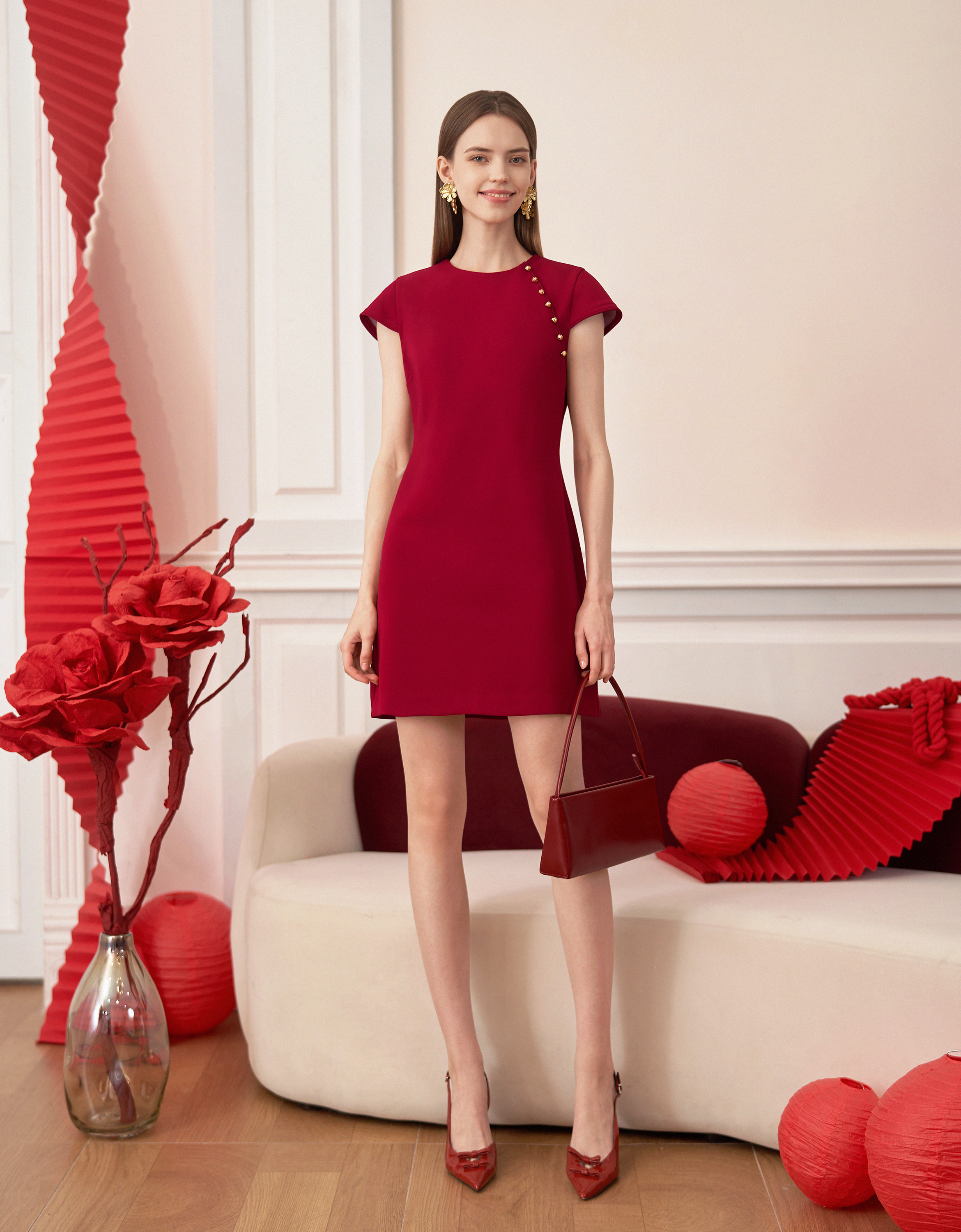 red