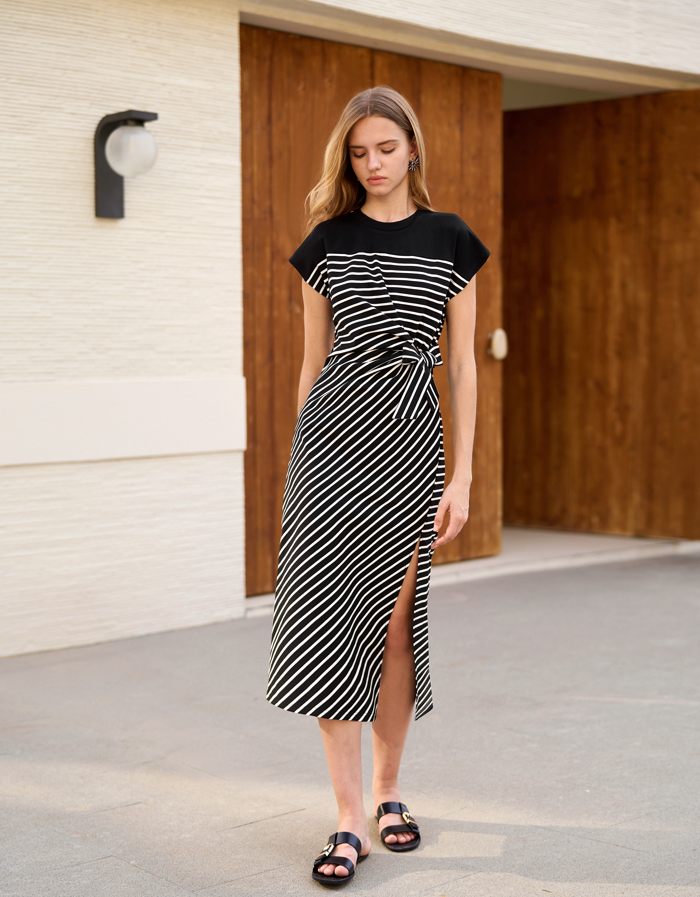 black & apricot(a29148)