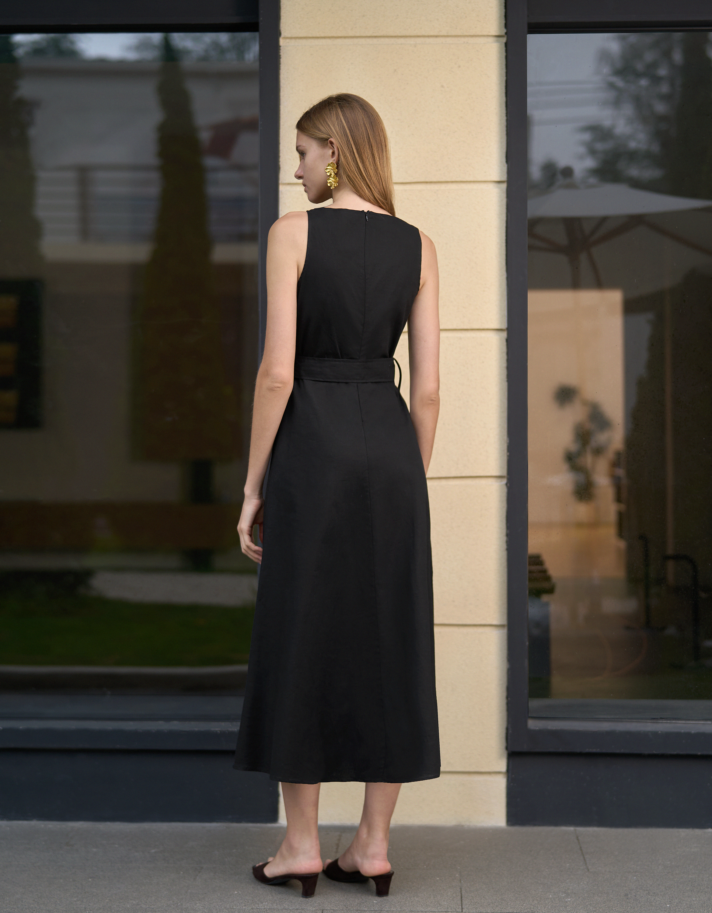 black