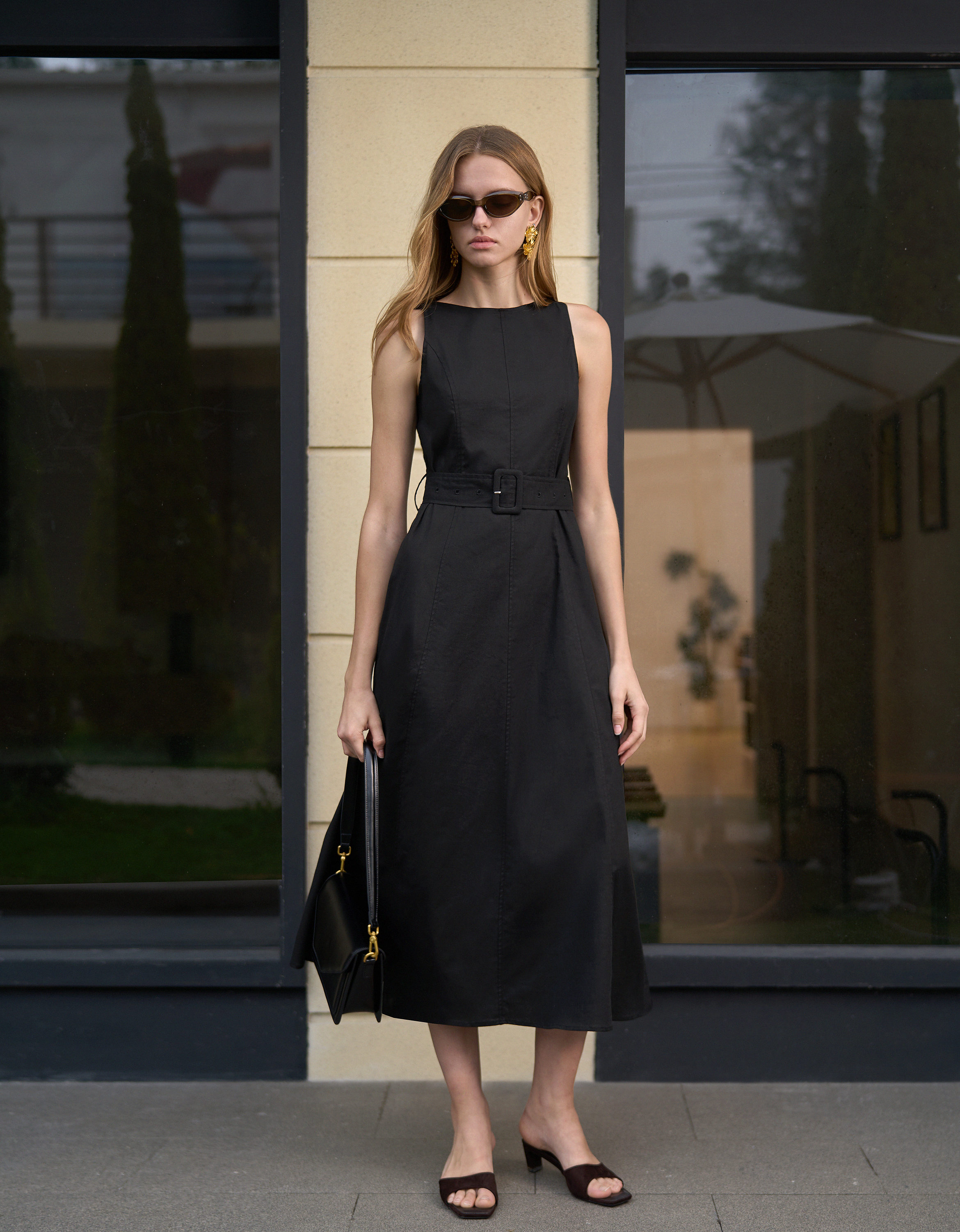 black