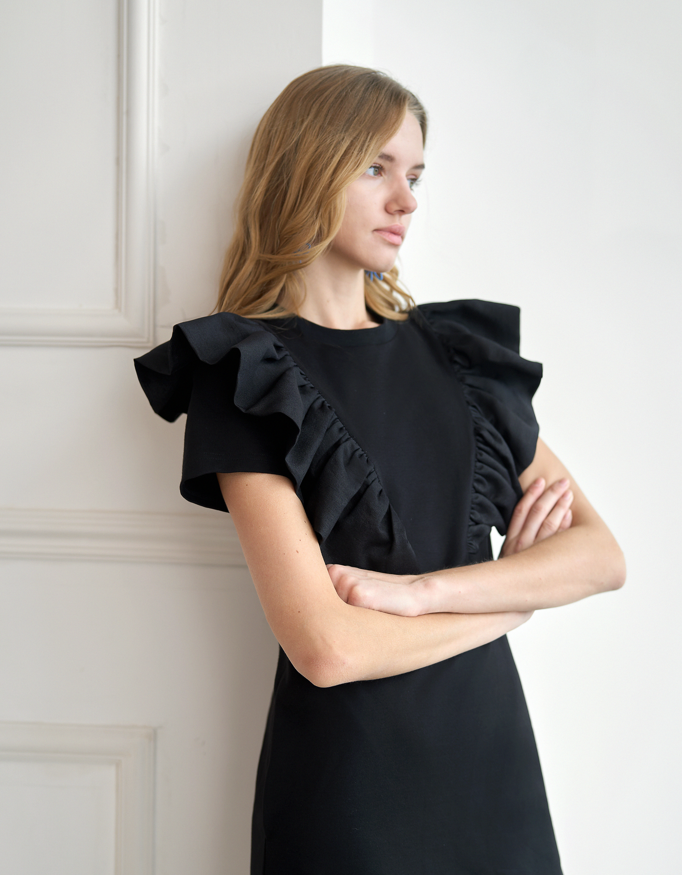 black