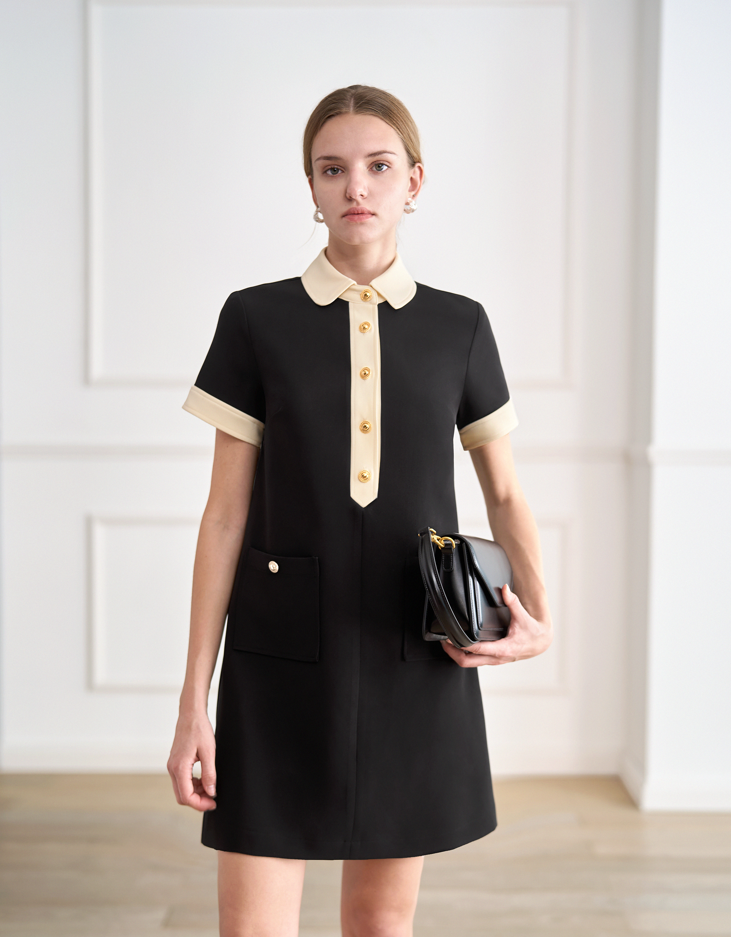 black & apricot(a29183)