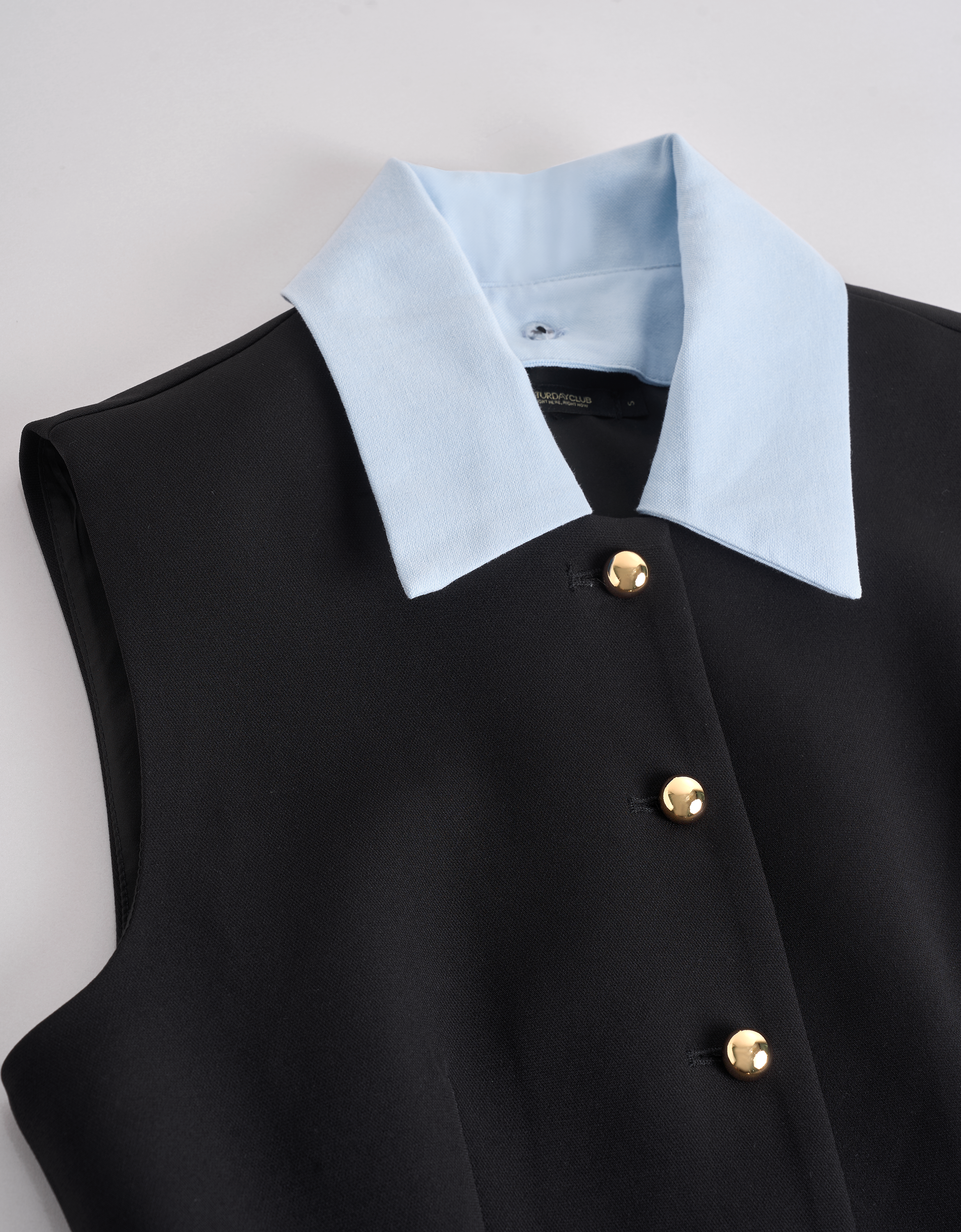 black & light blue(a29200)