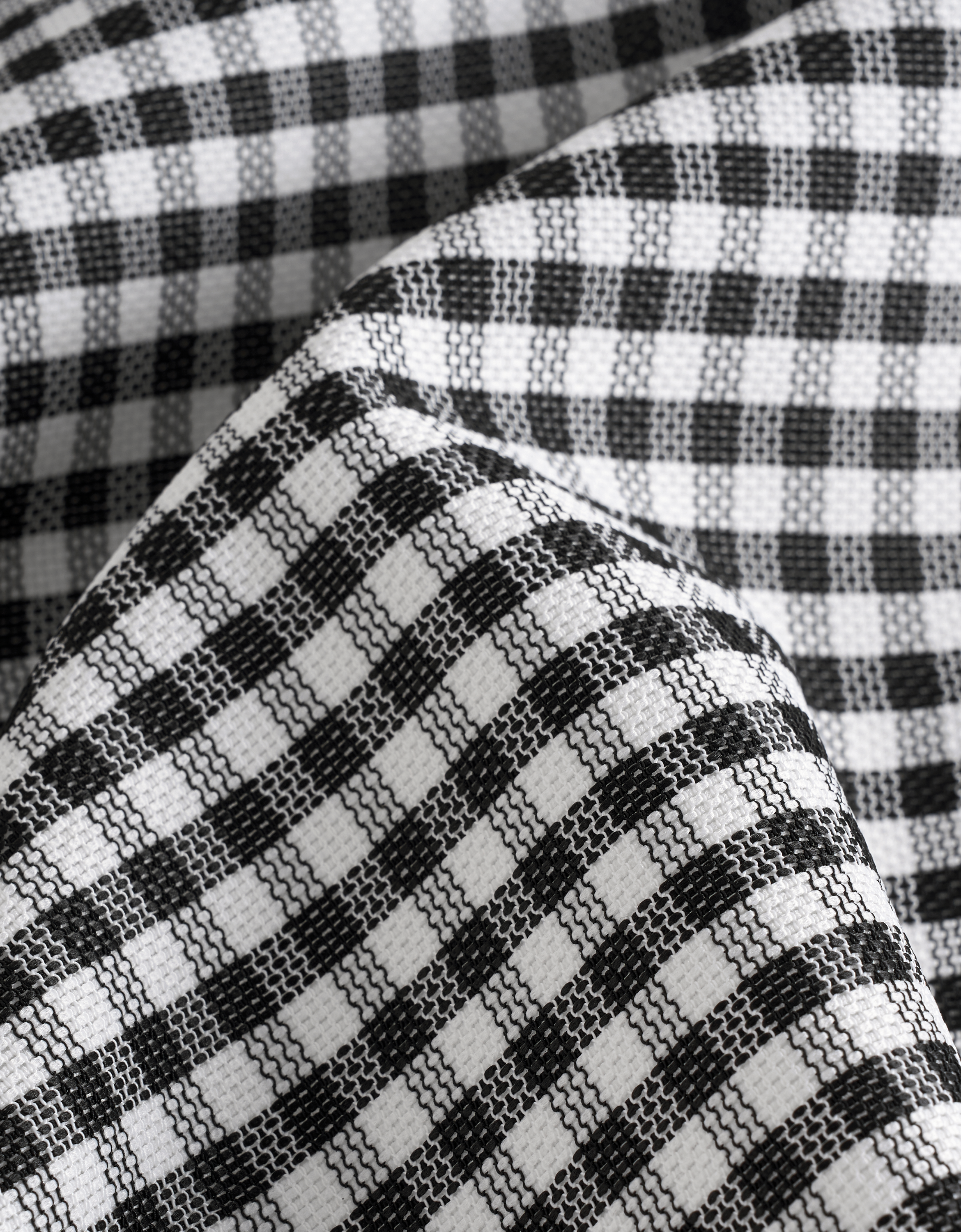 black & white
