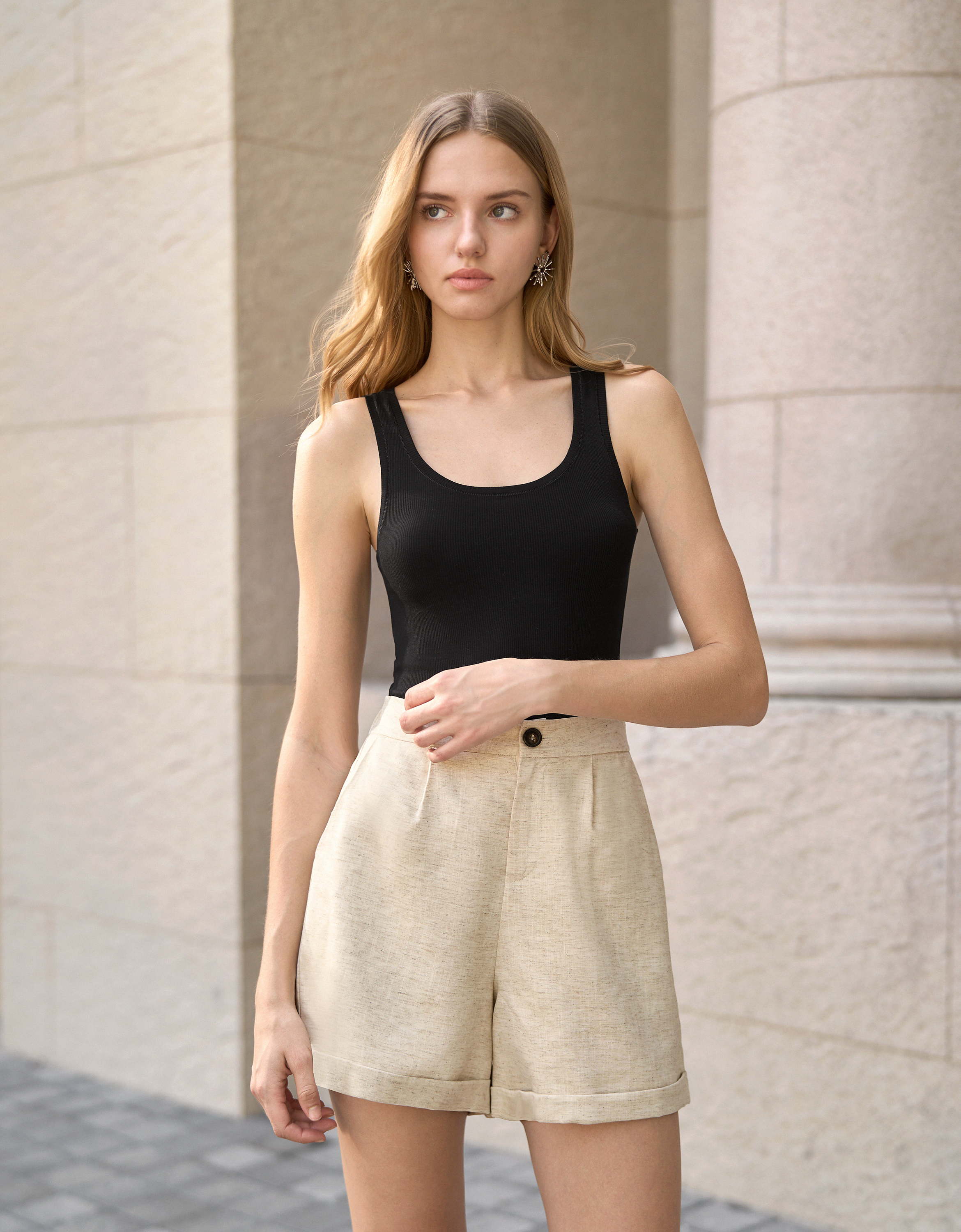 beige