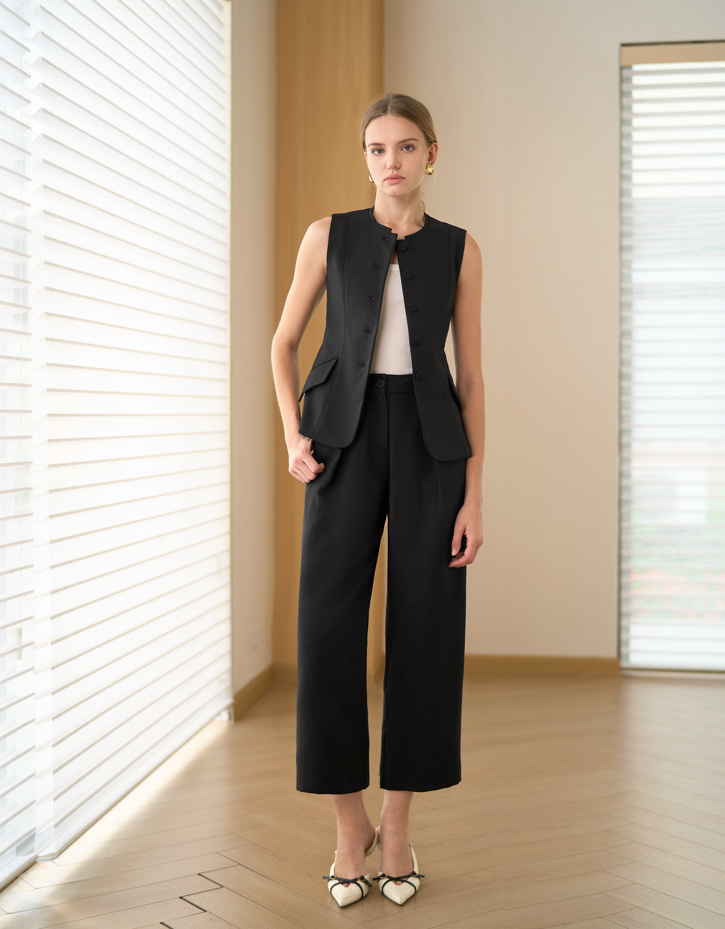 black
