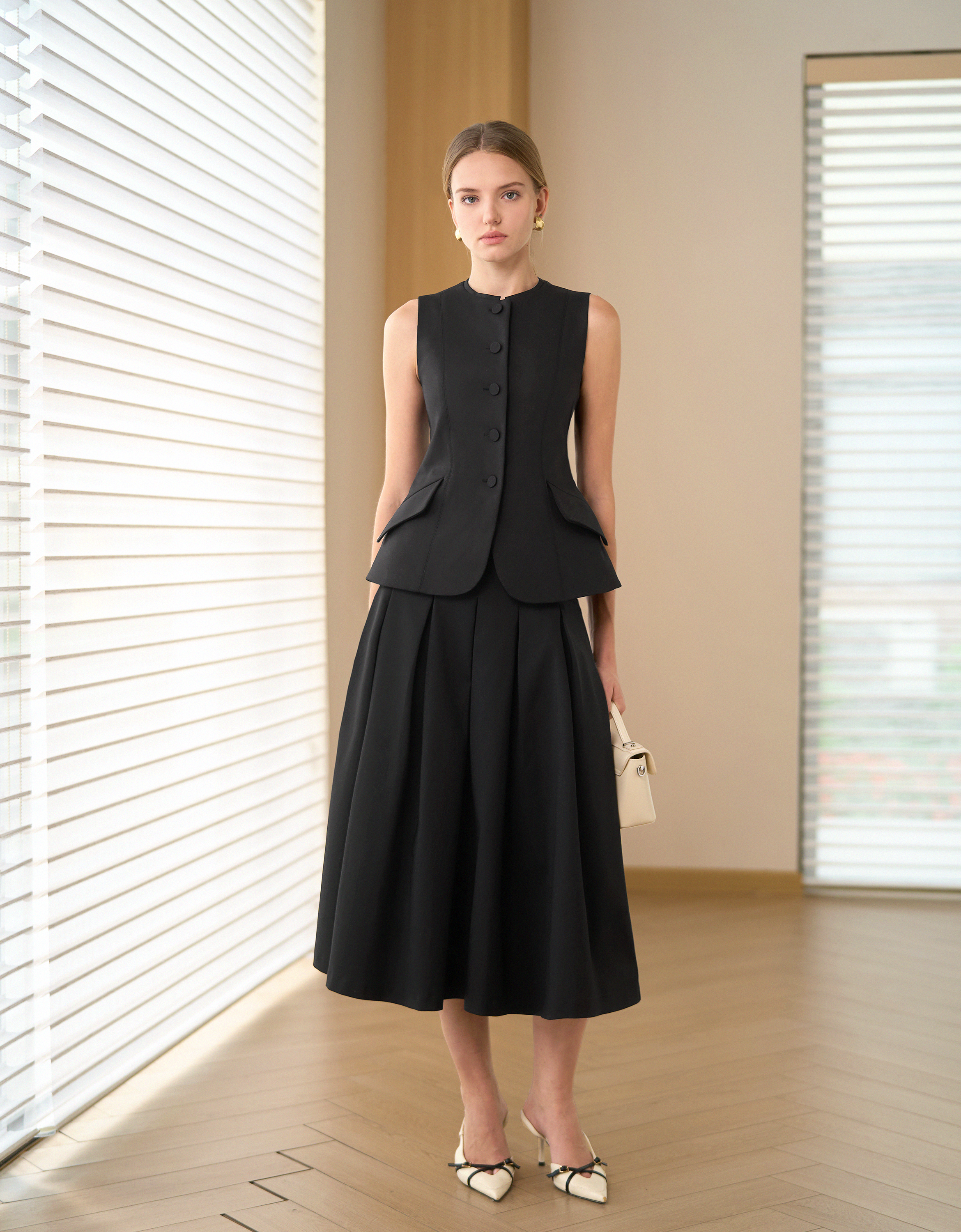 black