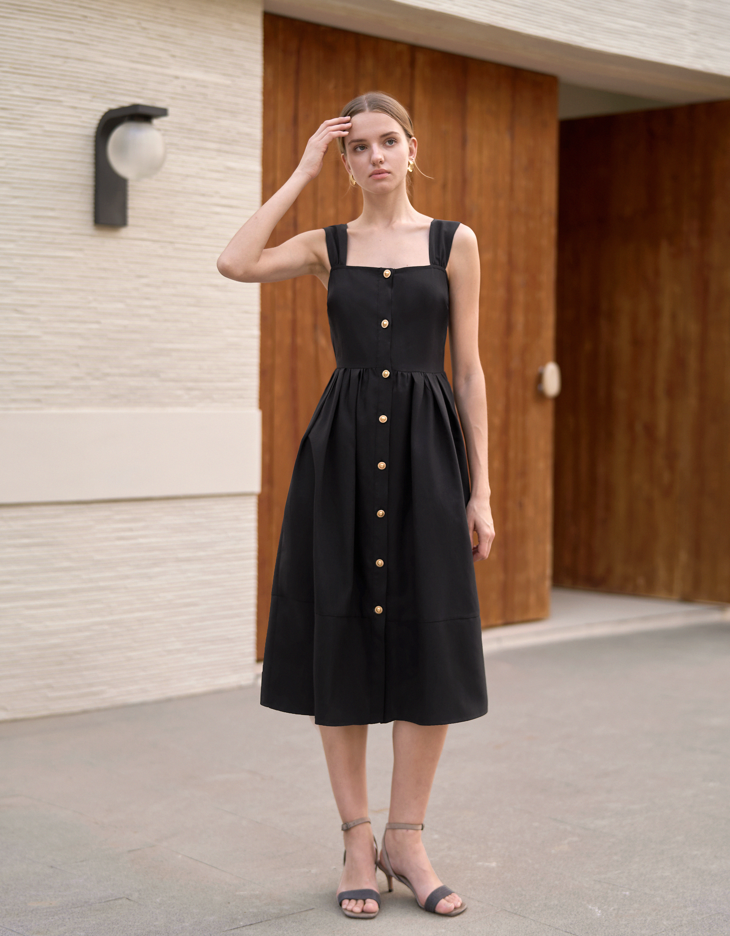 black