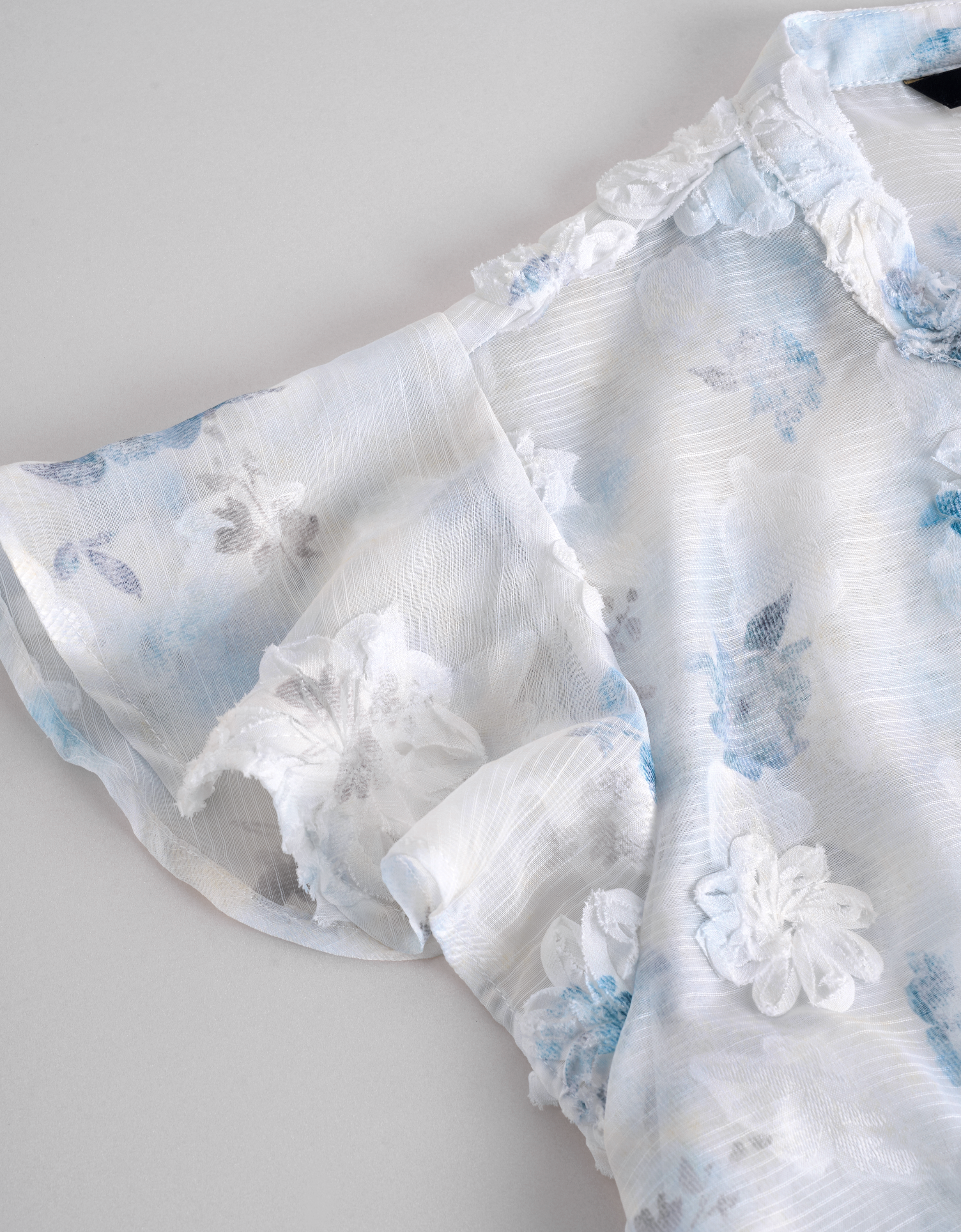 blue florals(a29806)