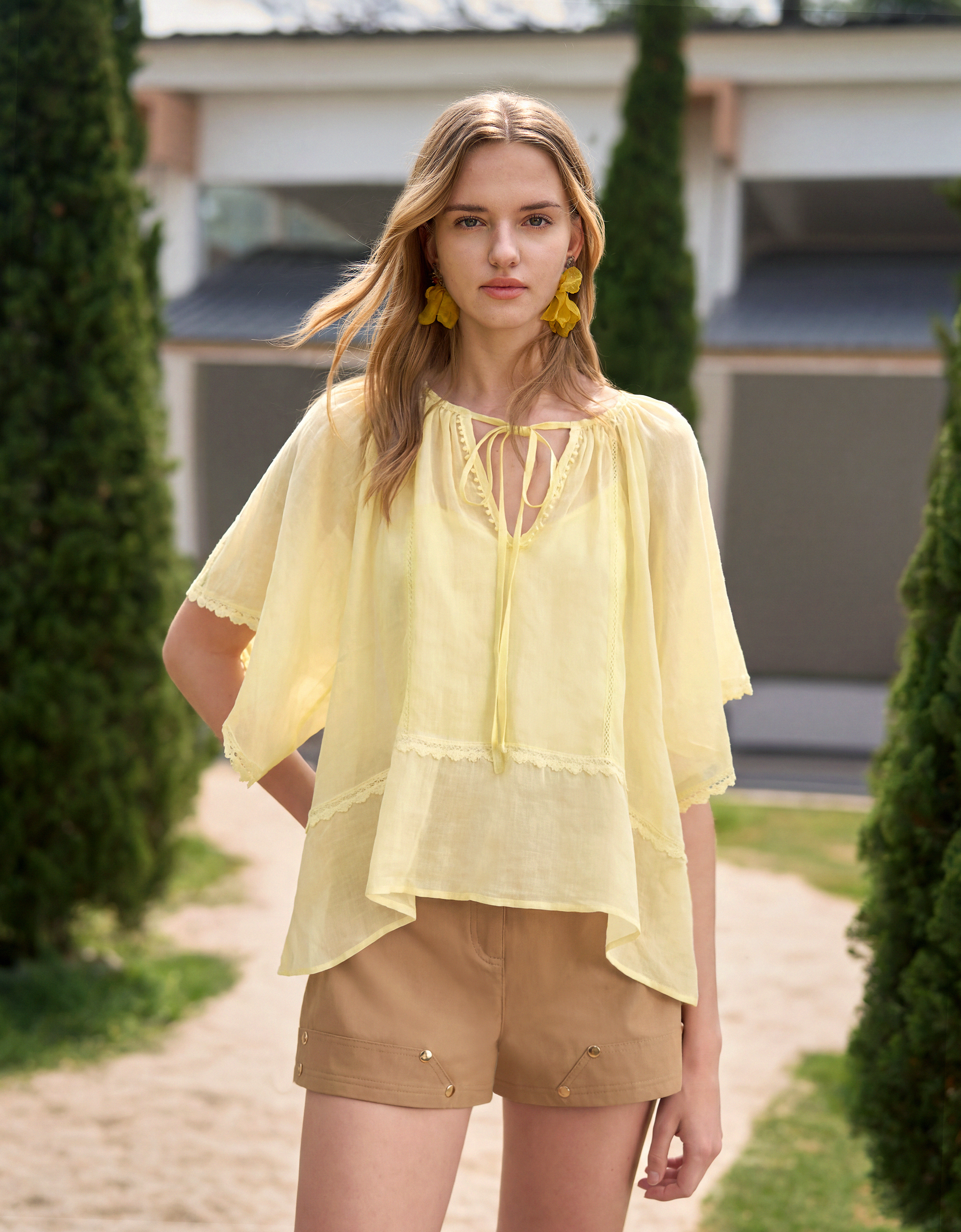 light yellow