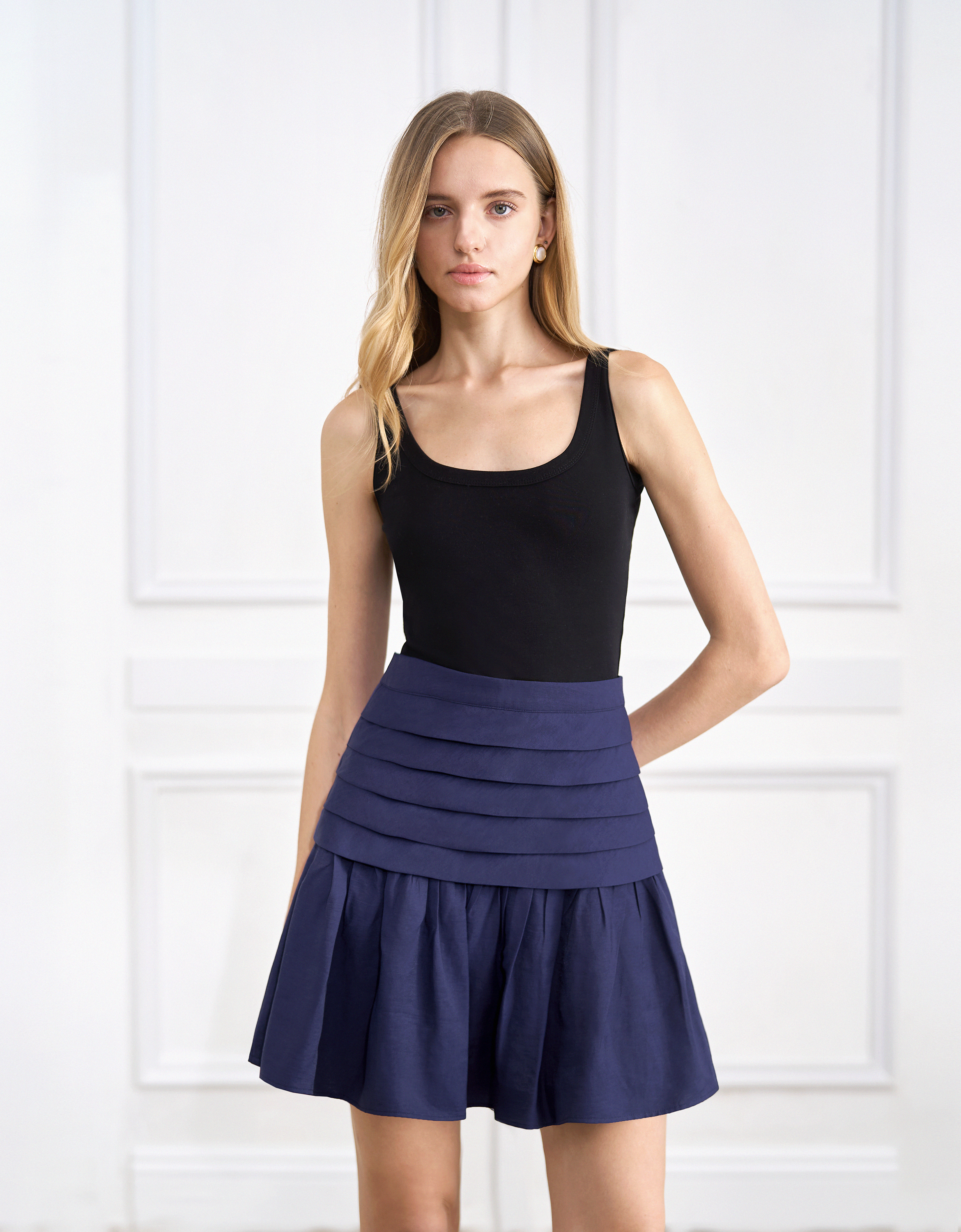 dark blue