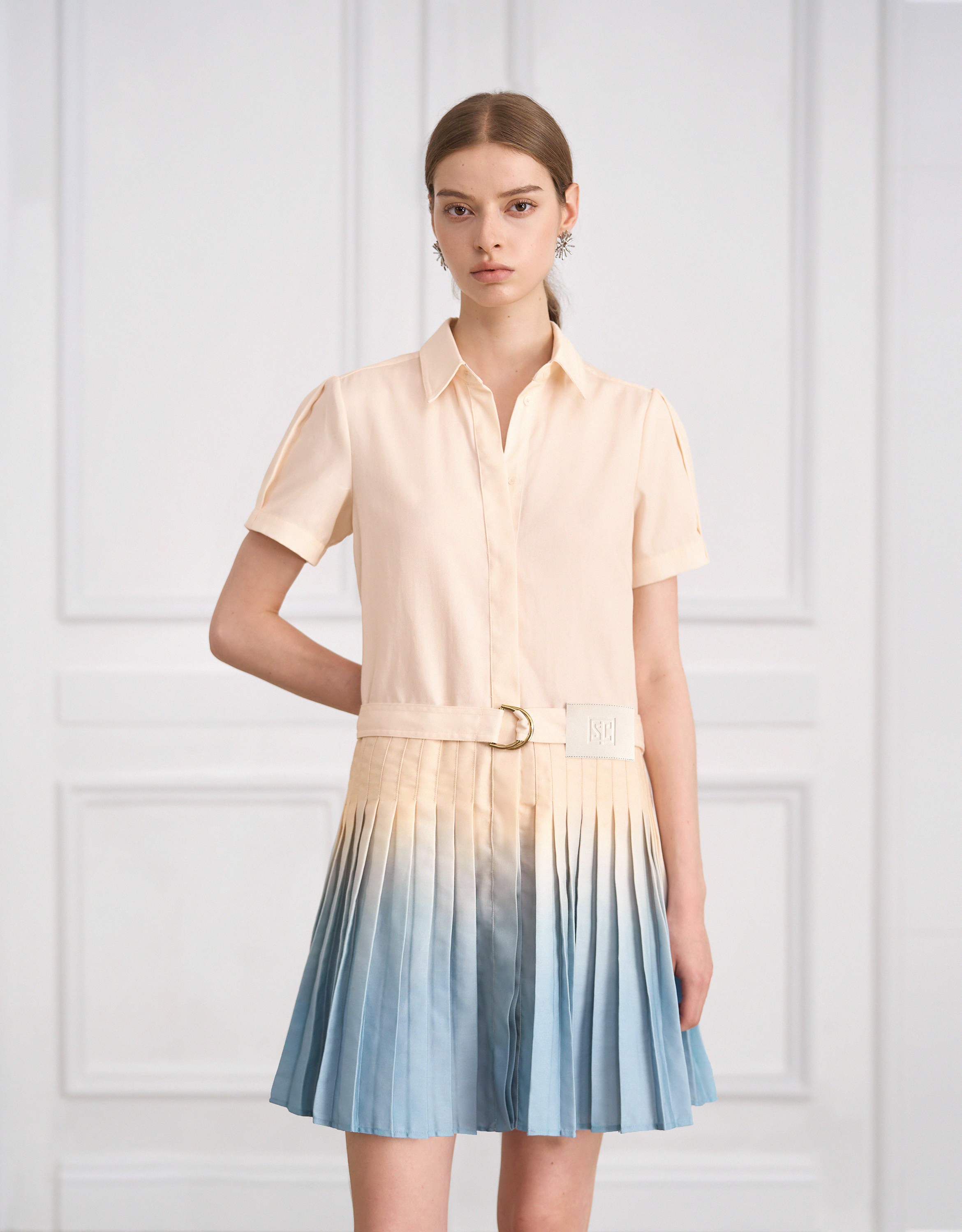 apricot & light blue(a30163)